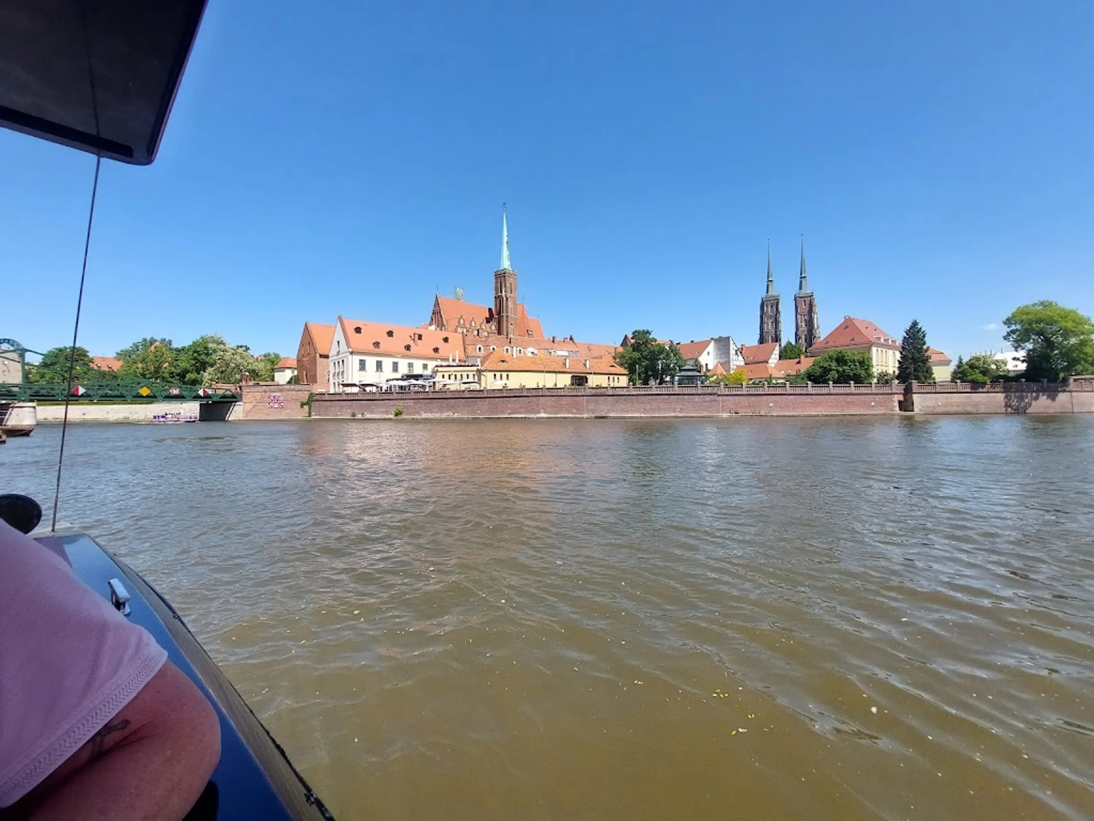 Oder River Boat Tour