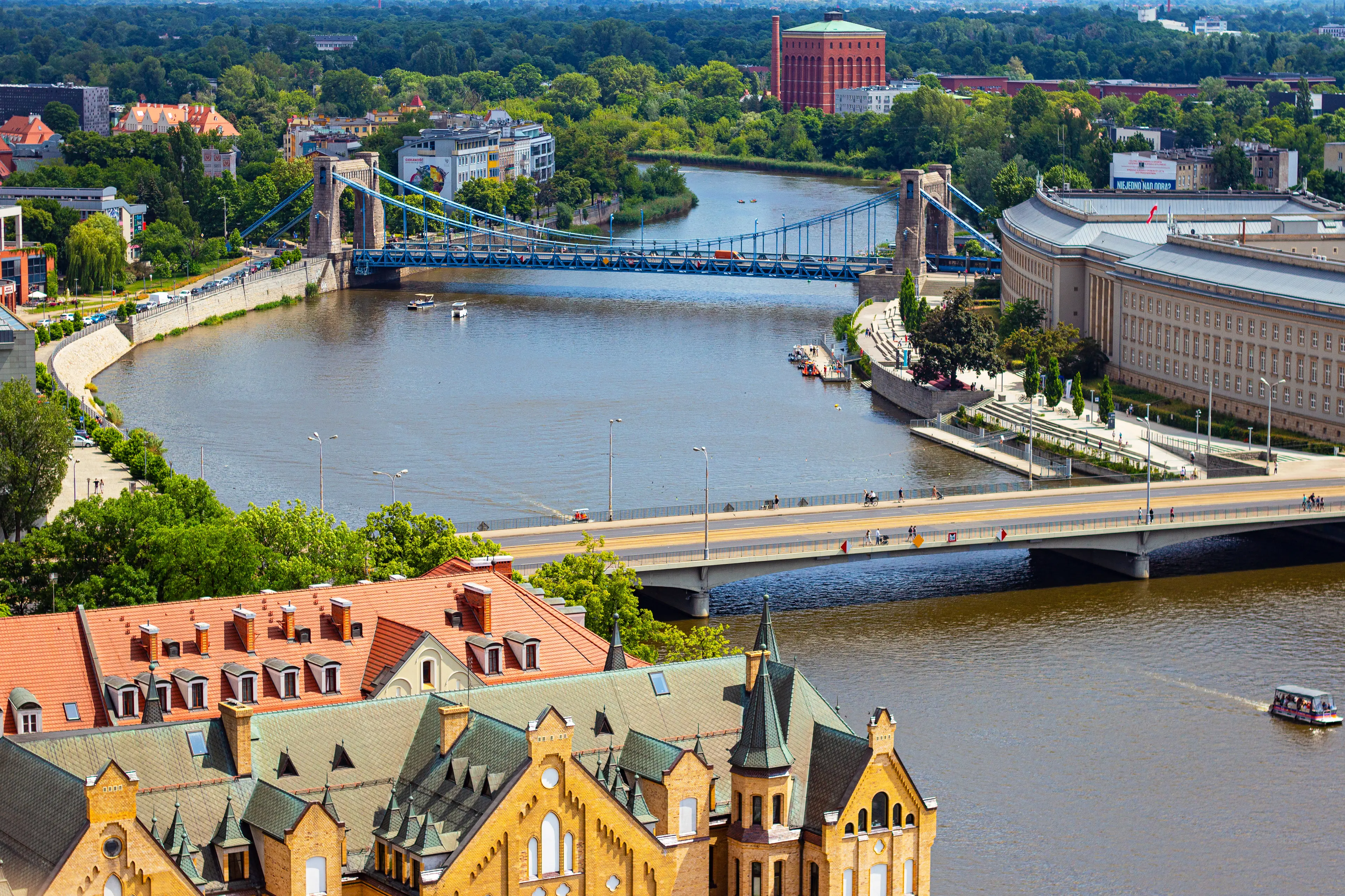 Odra River