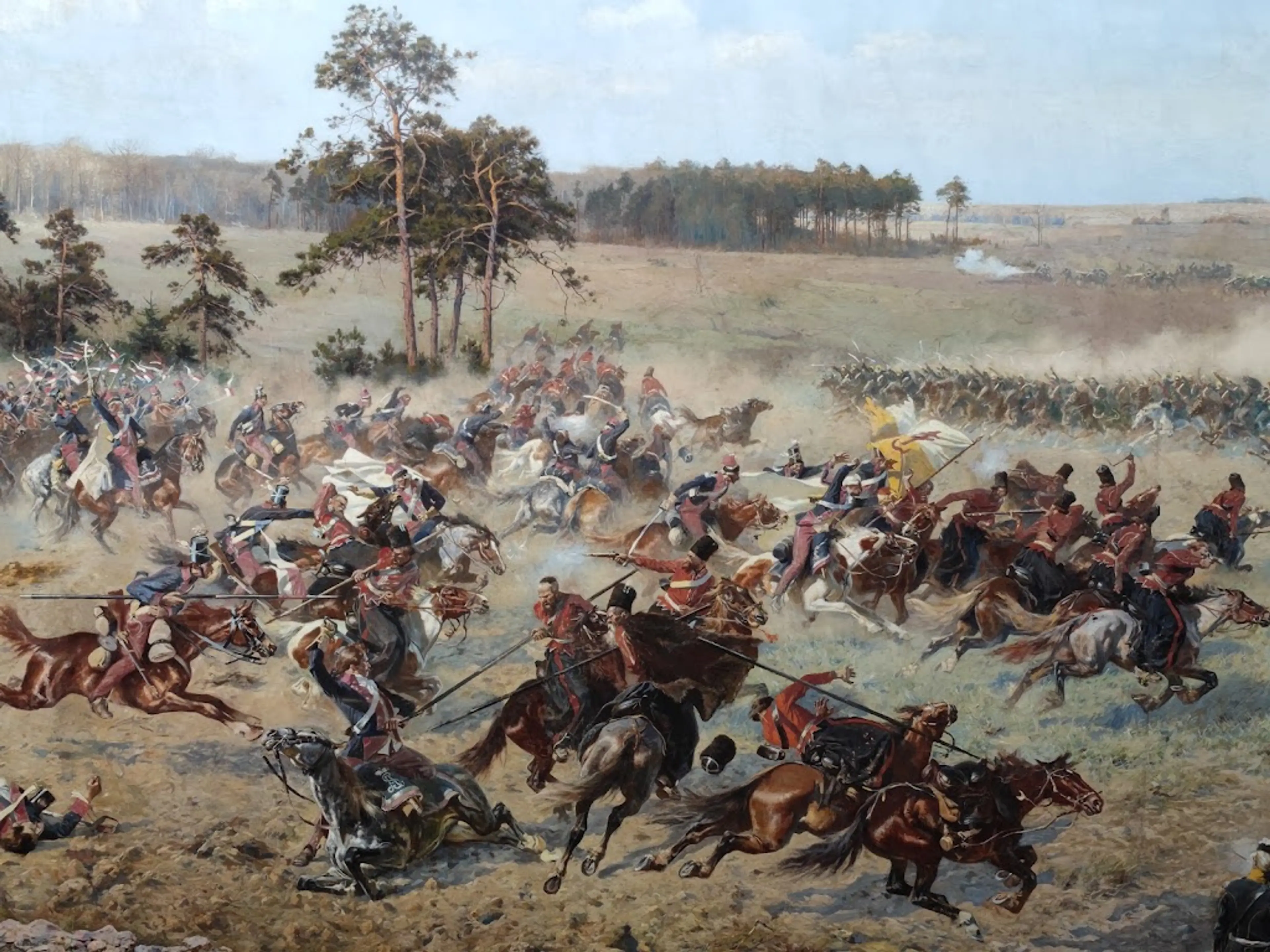 Panorama of the Battle of Racławice