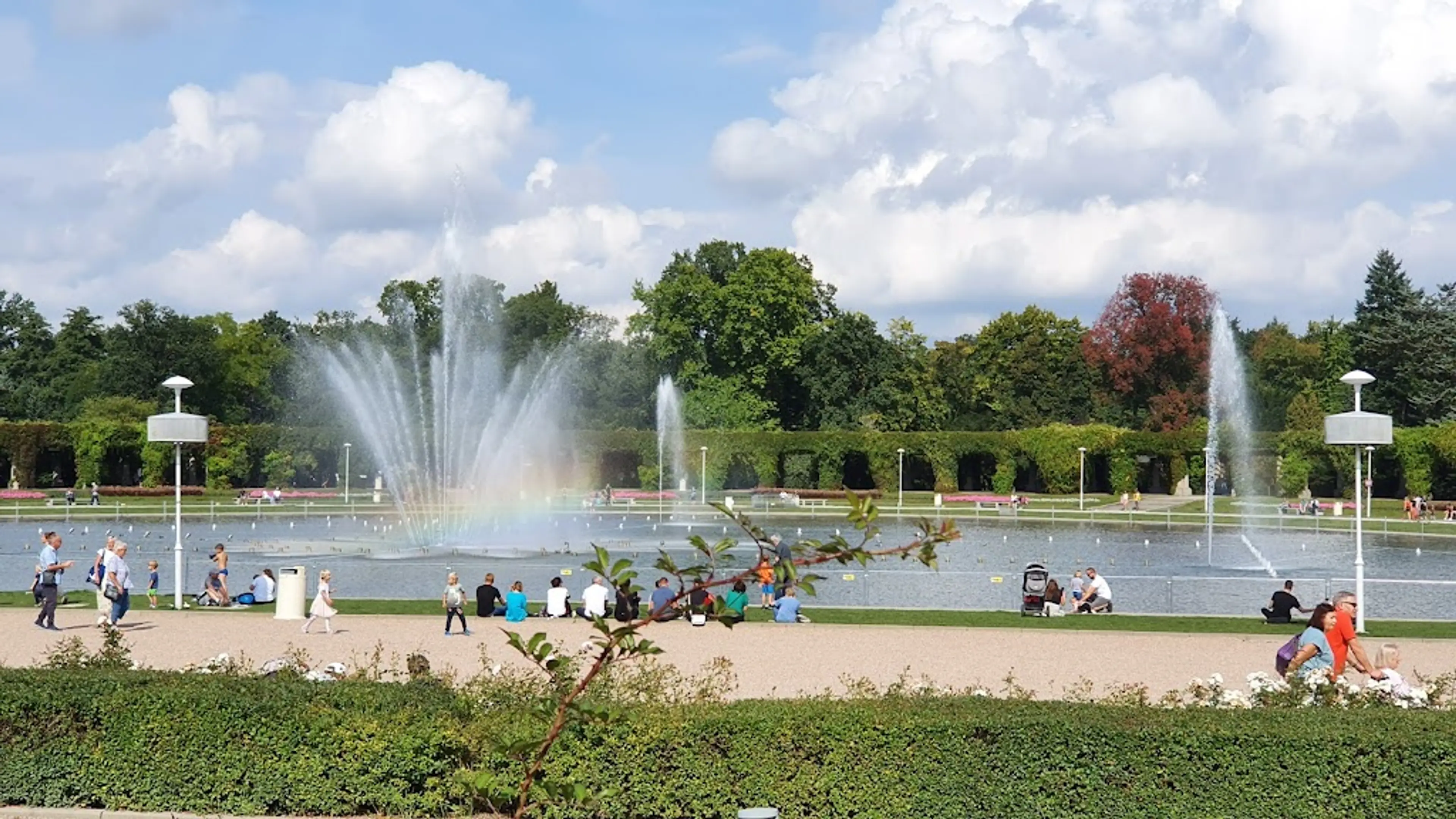 Pergola Fountain