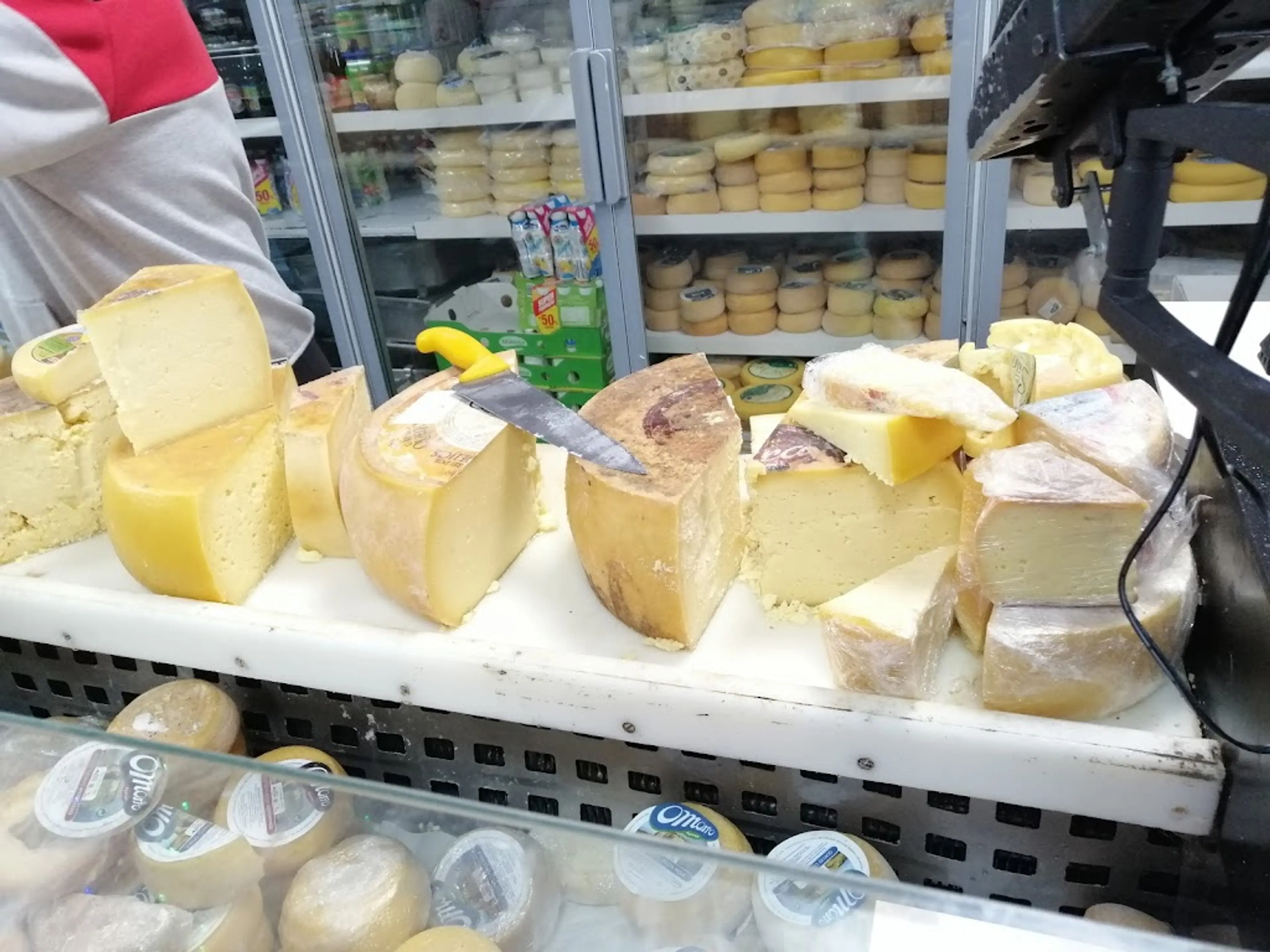 Cheese factory