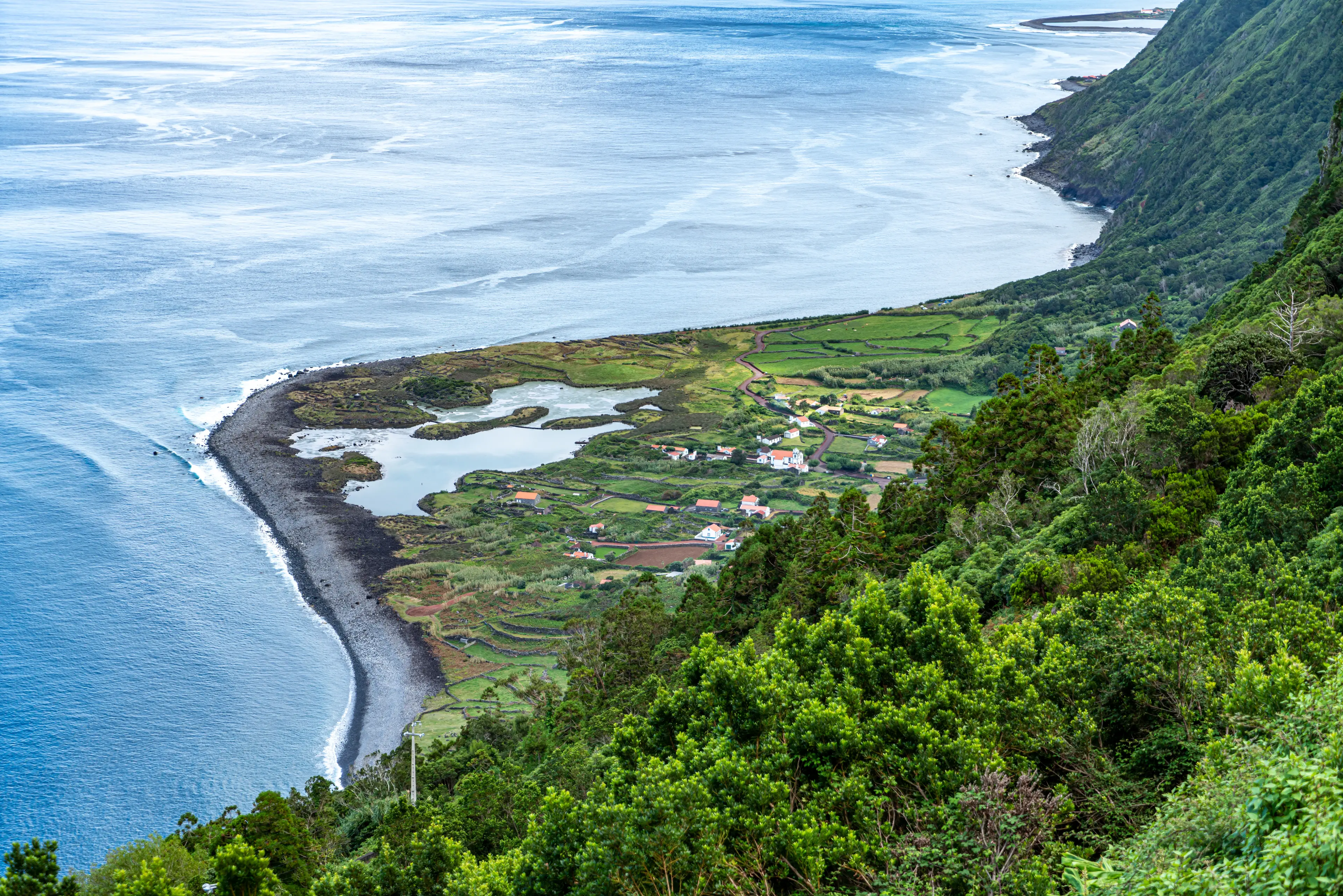 Fajã dos Cubres