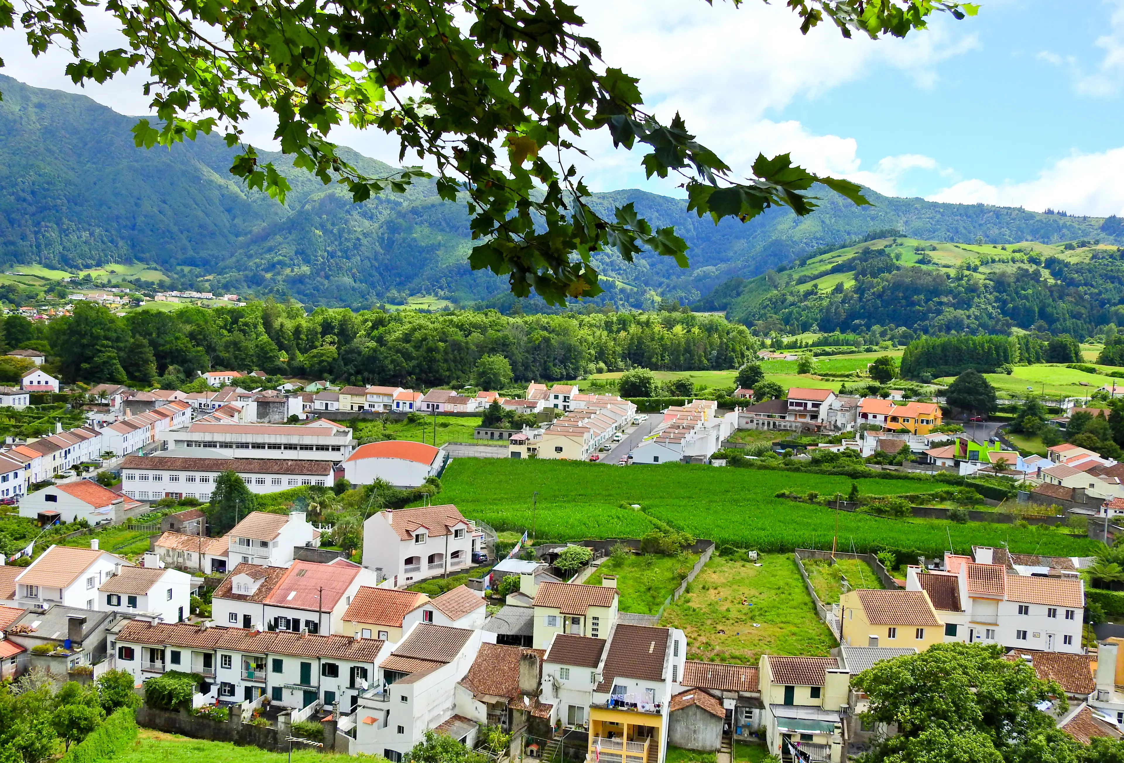 Furnas Valley