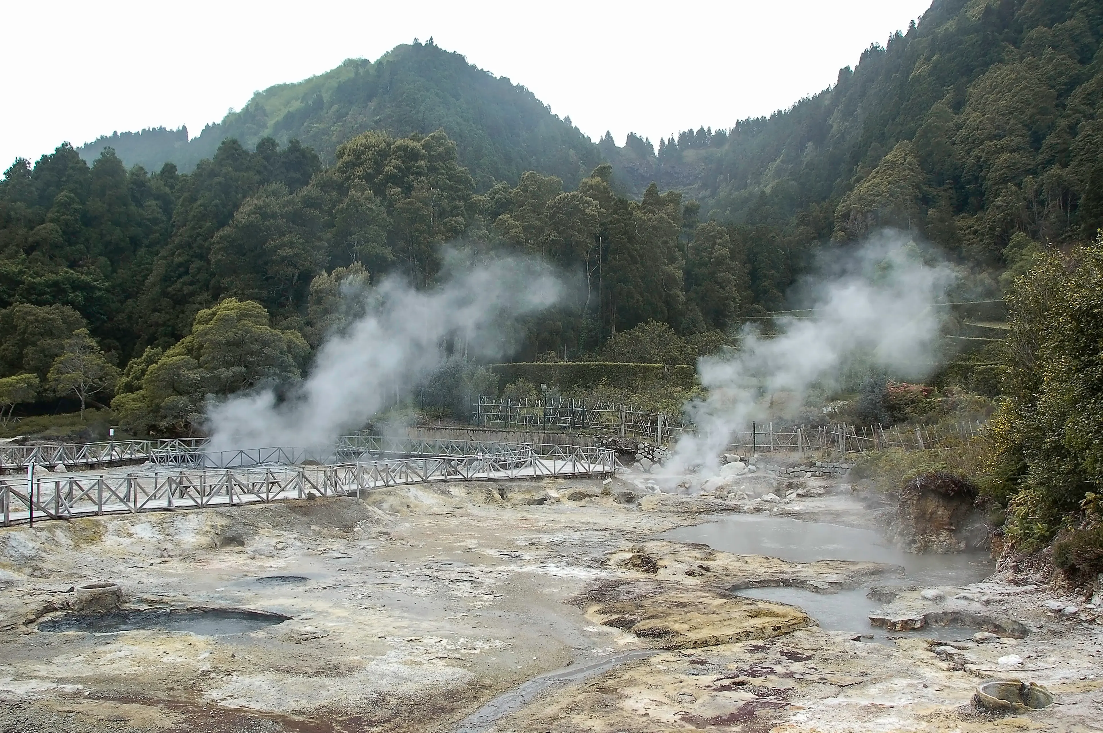 Furnas Volcanic Complex