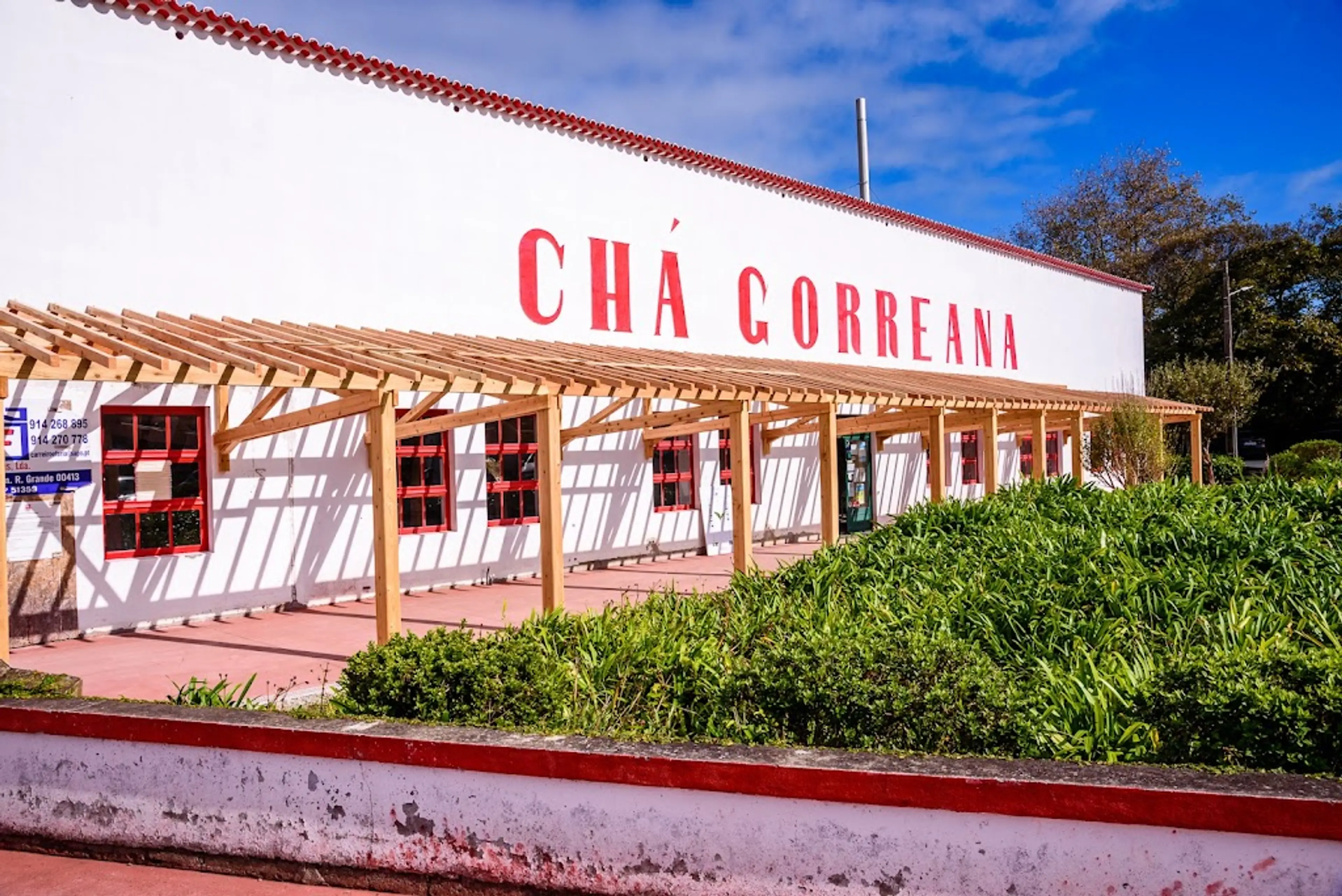 Gorreana Tea Factory