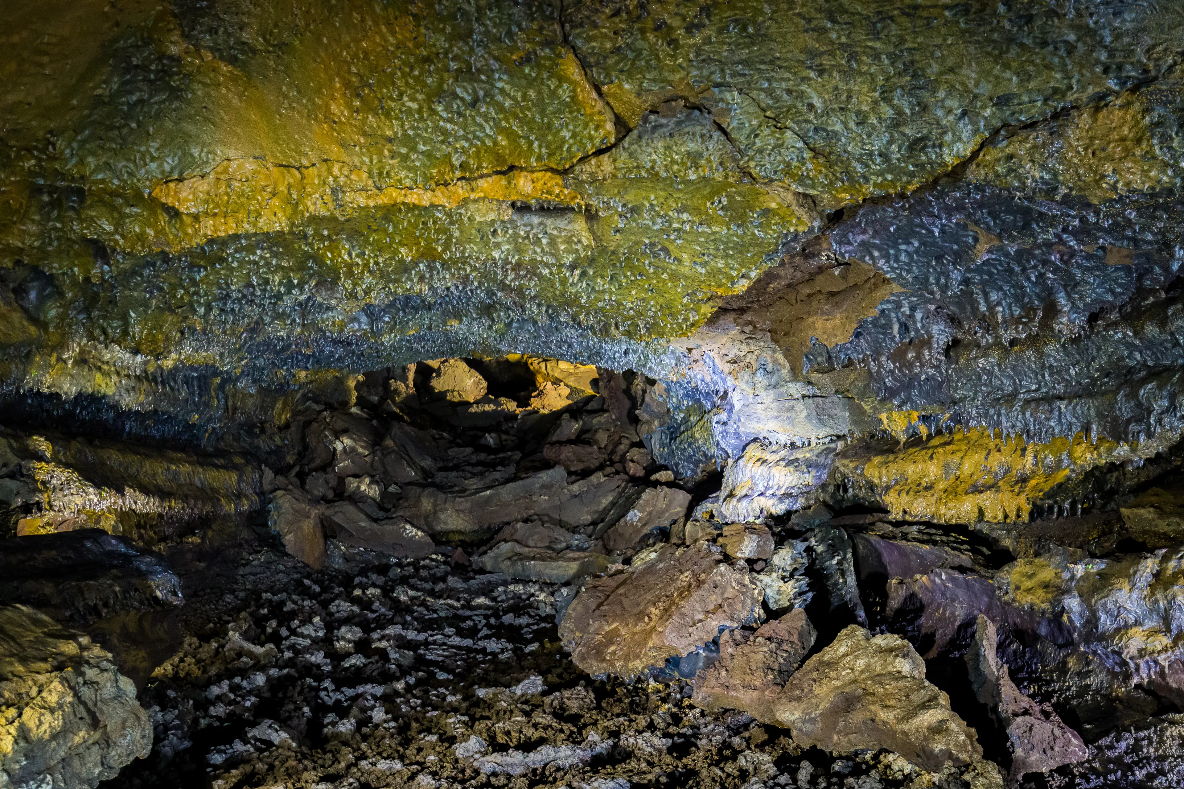 Lava Tubes