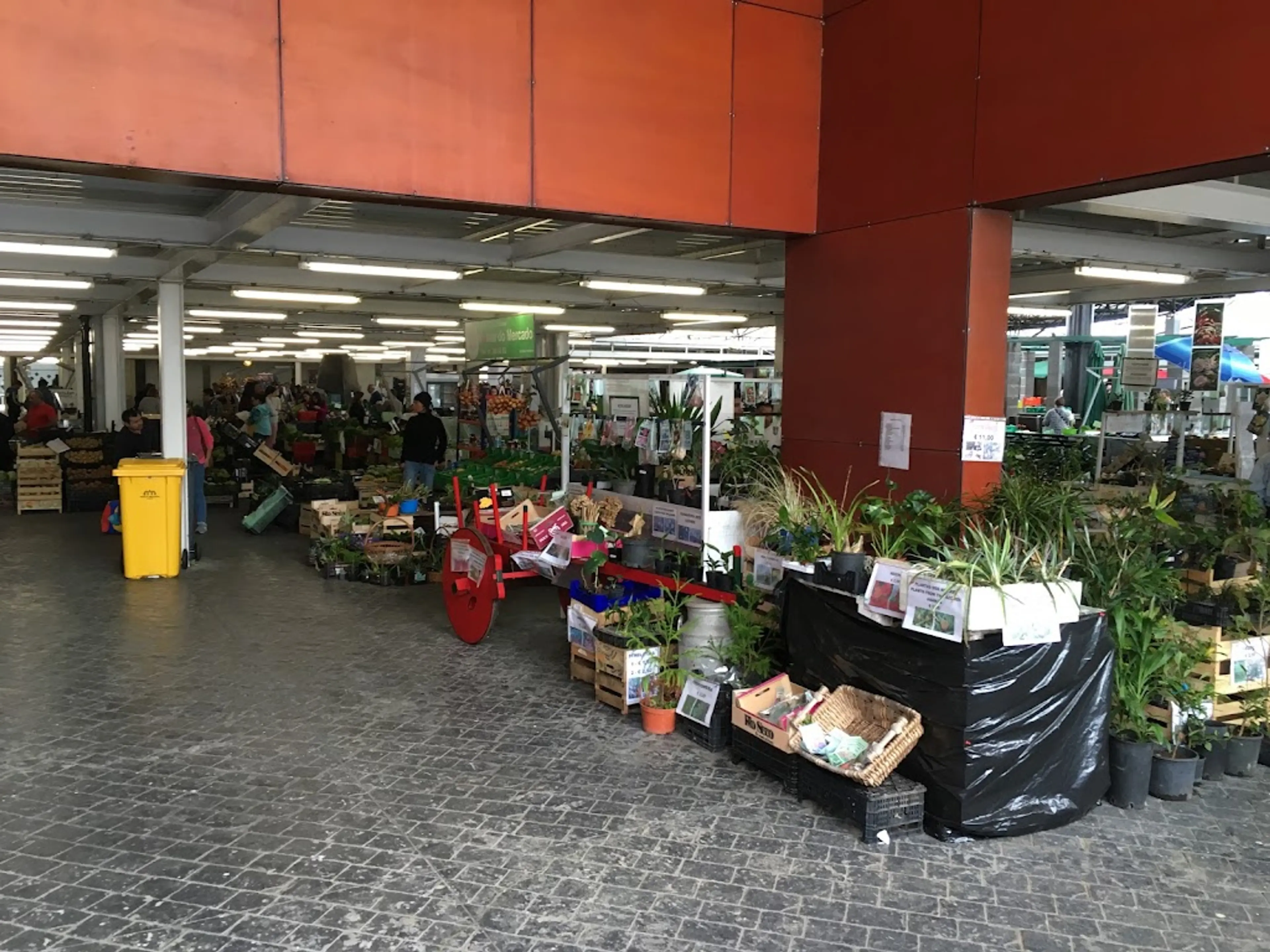 Local market in Ponta Delgada