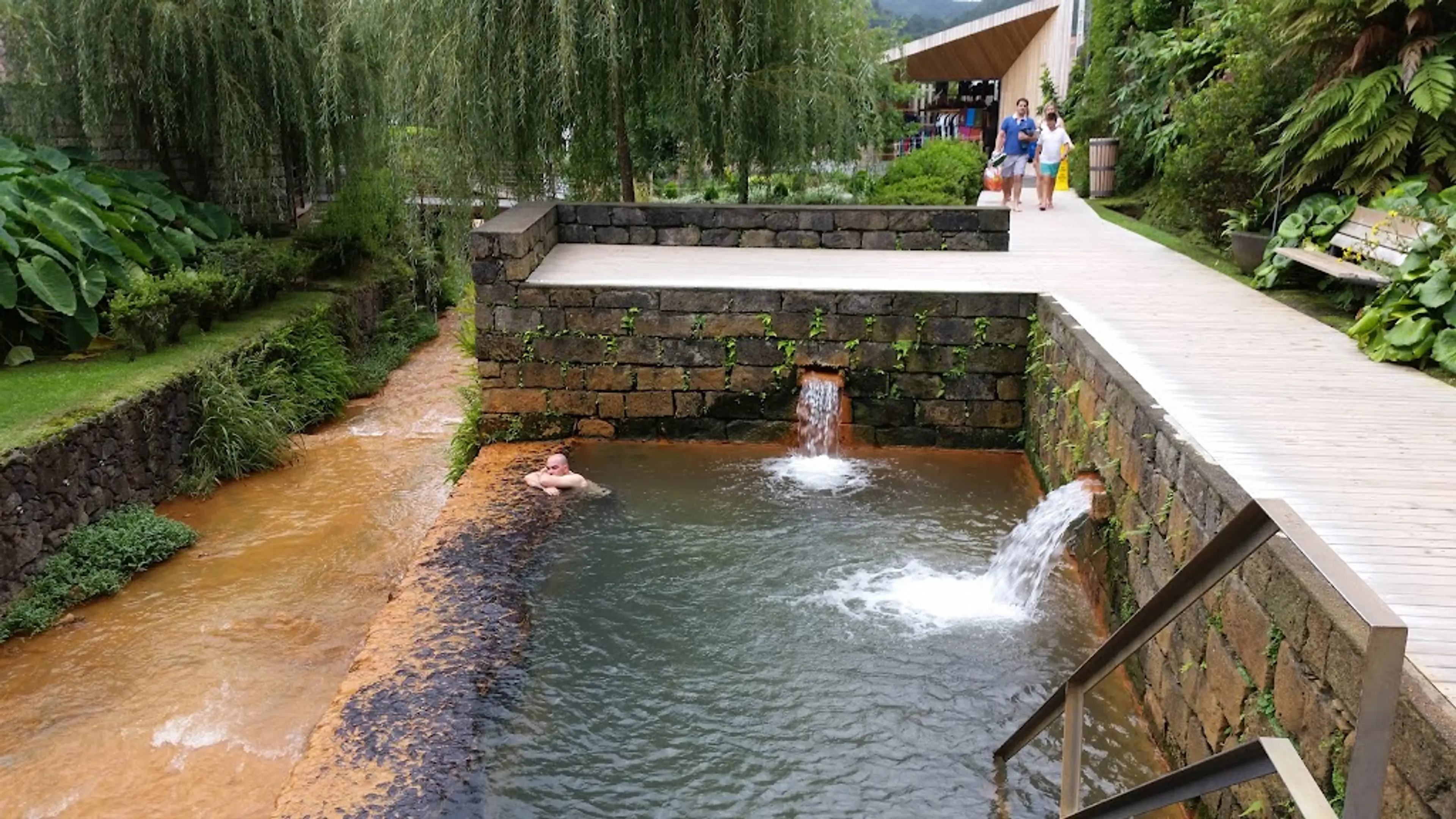 Natural Hot Springs