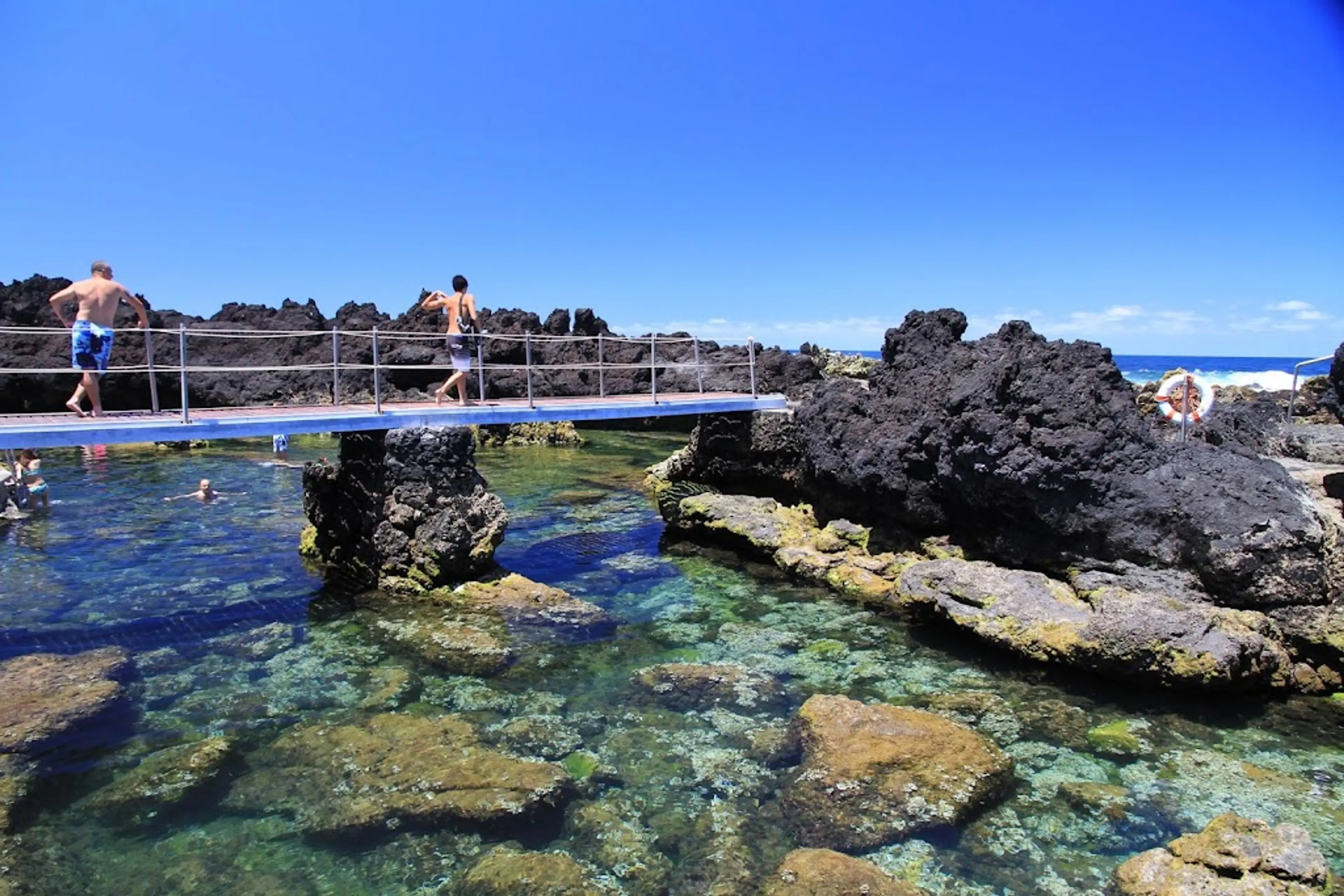 Natural Swimming Pools of Biscoitos