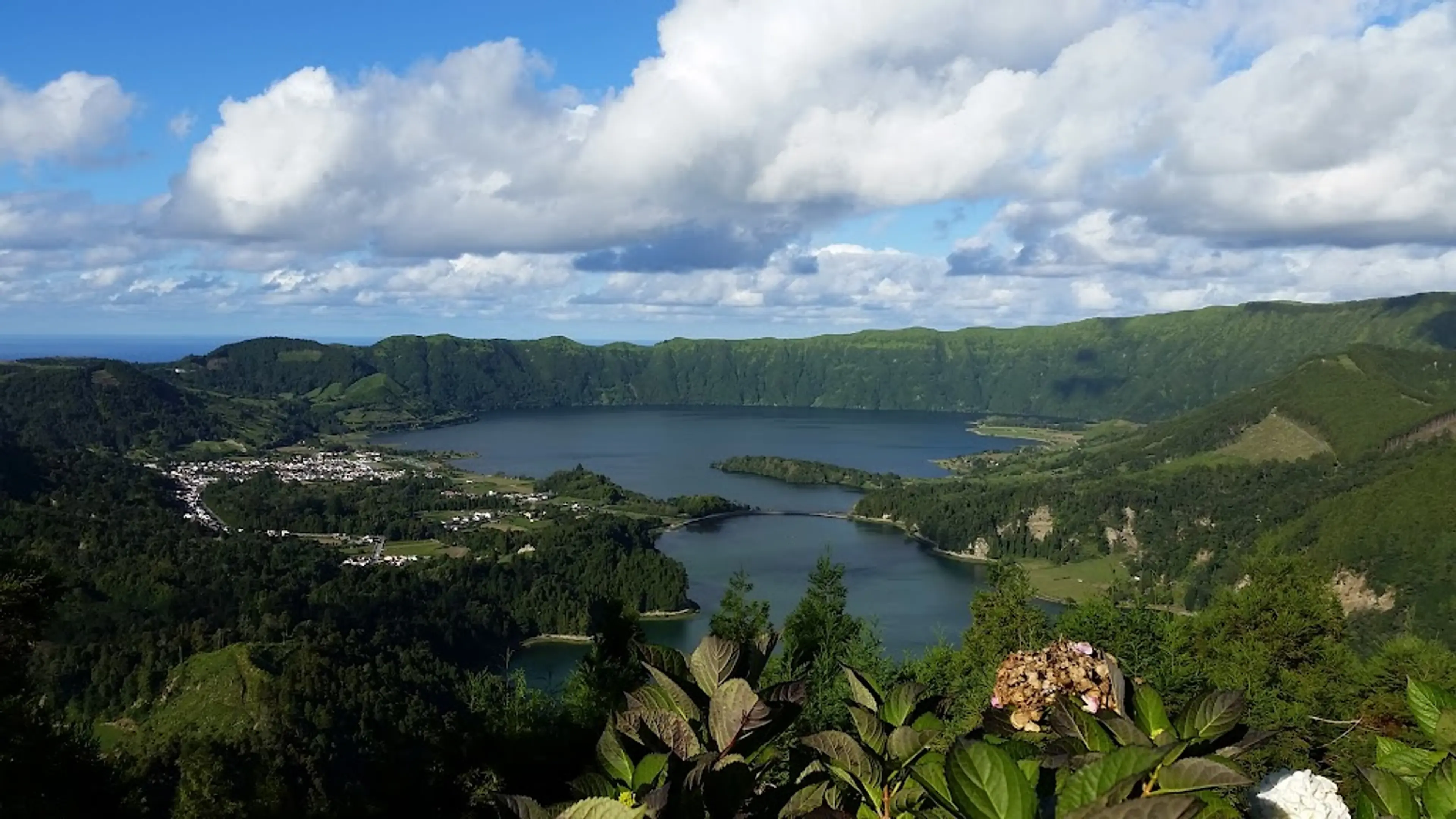 Sete Cidades Crater