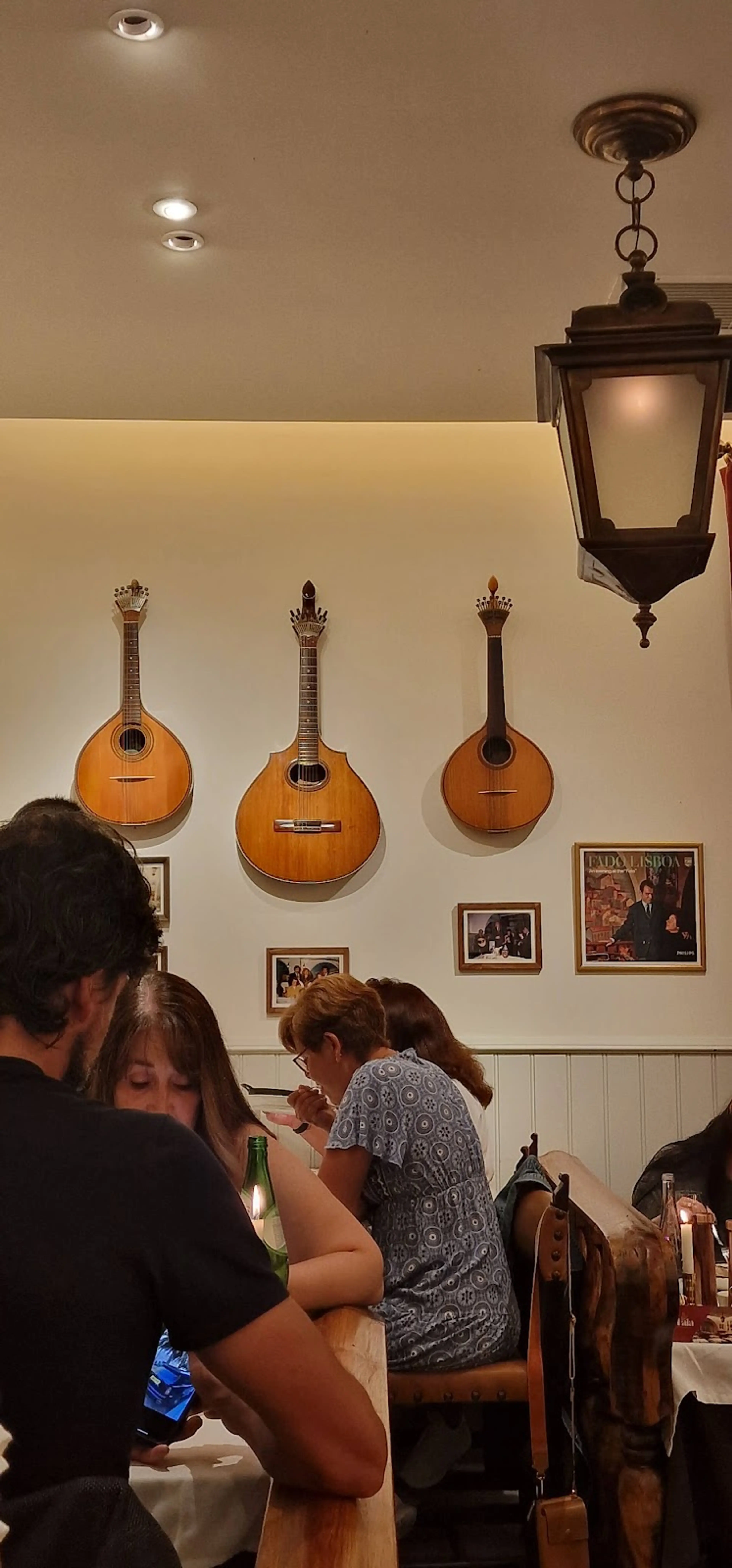 Fado performance in Bairro Alto