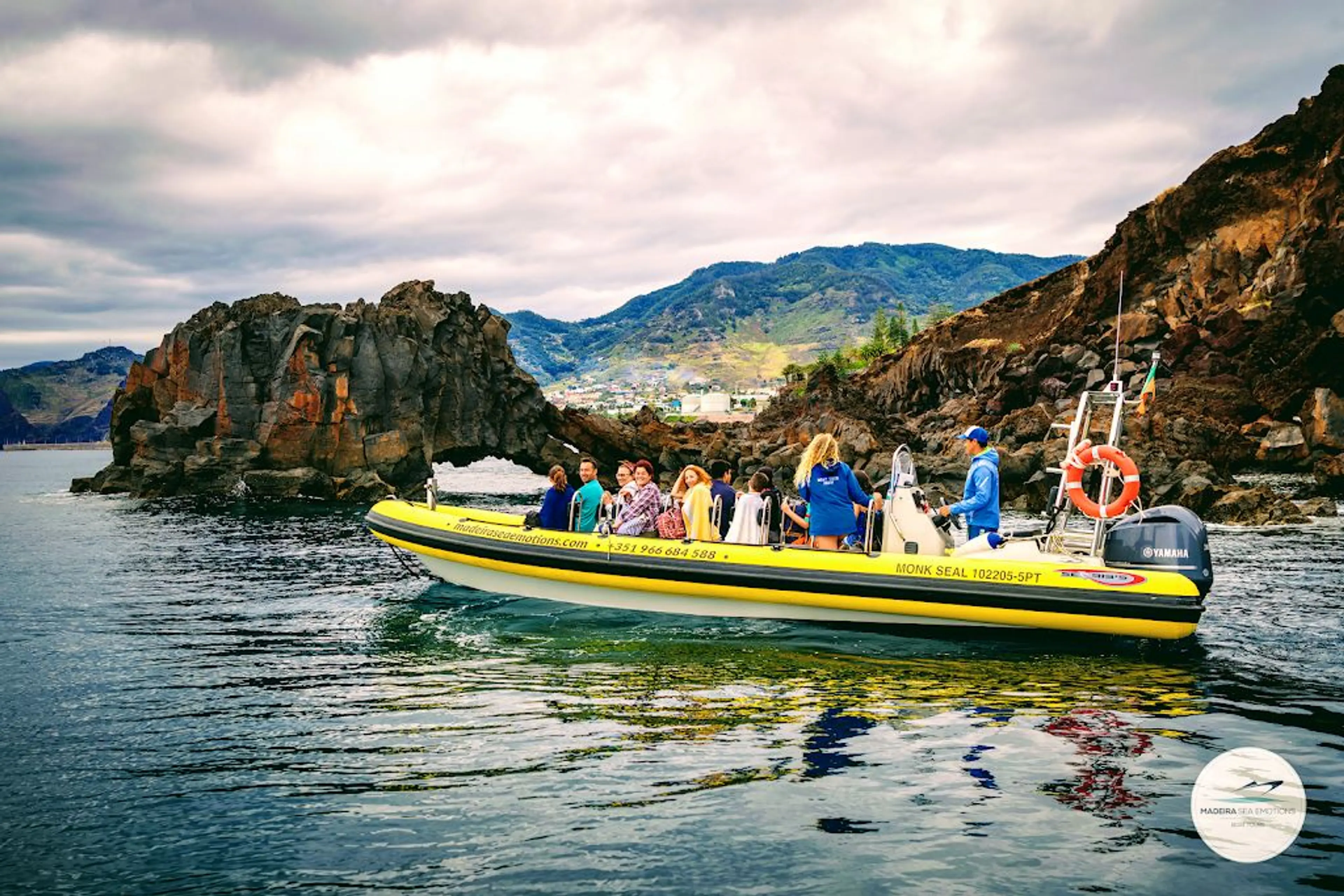 Boat trip to the Desertas Islands