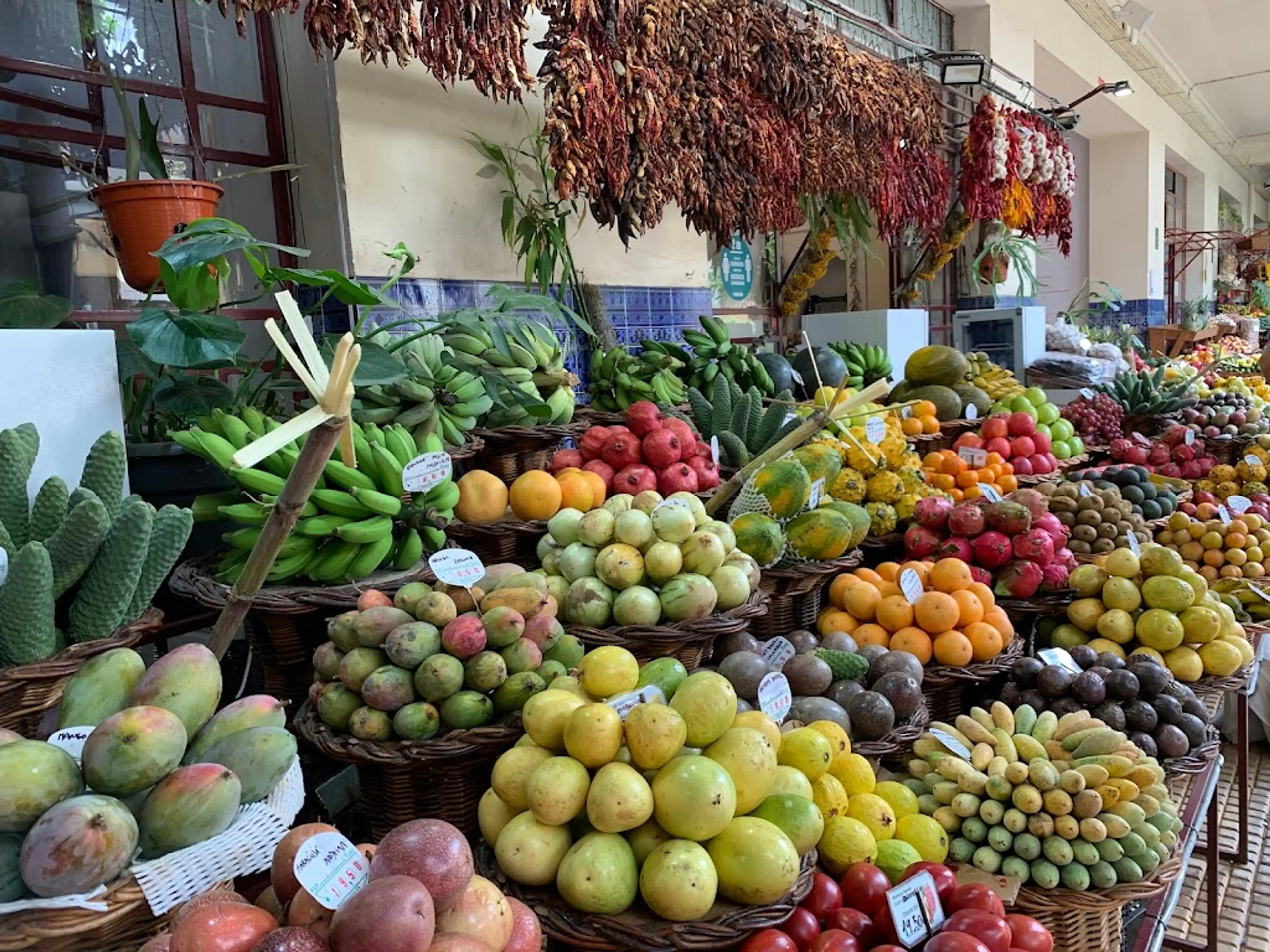 Farmers Market in Funchal