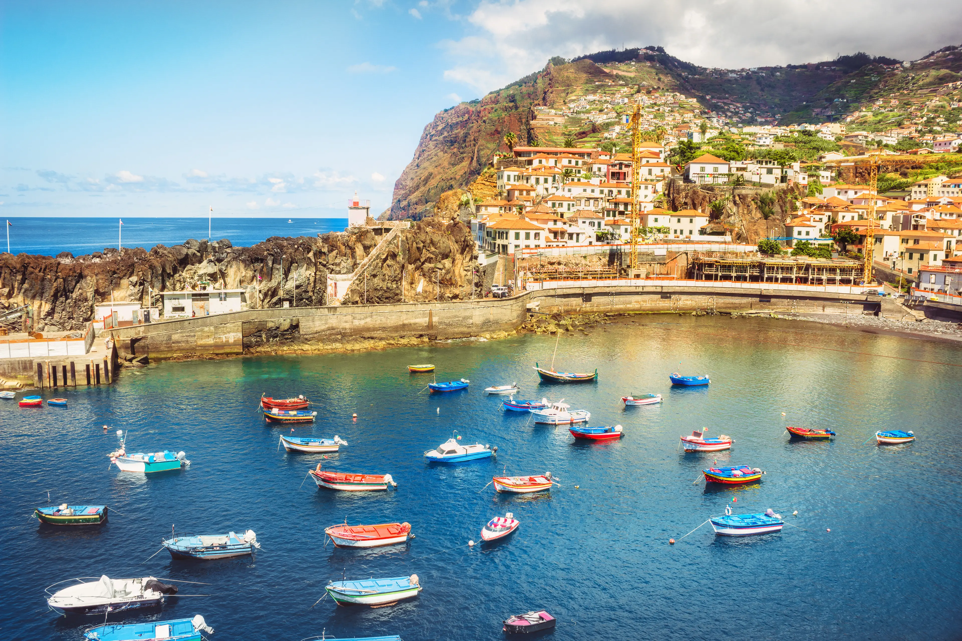 Fishing village of Câmara de Lobos