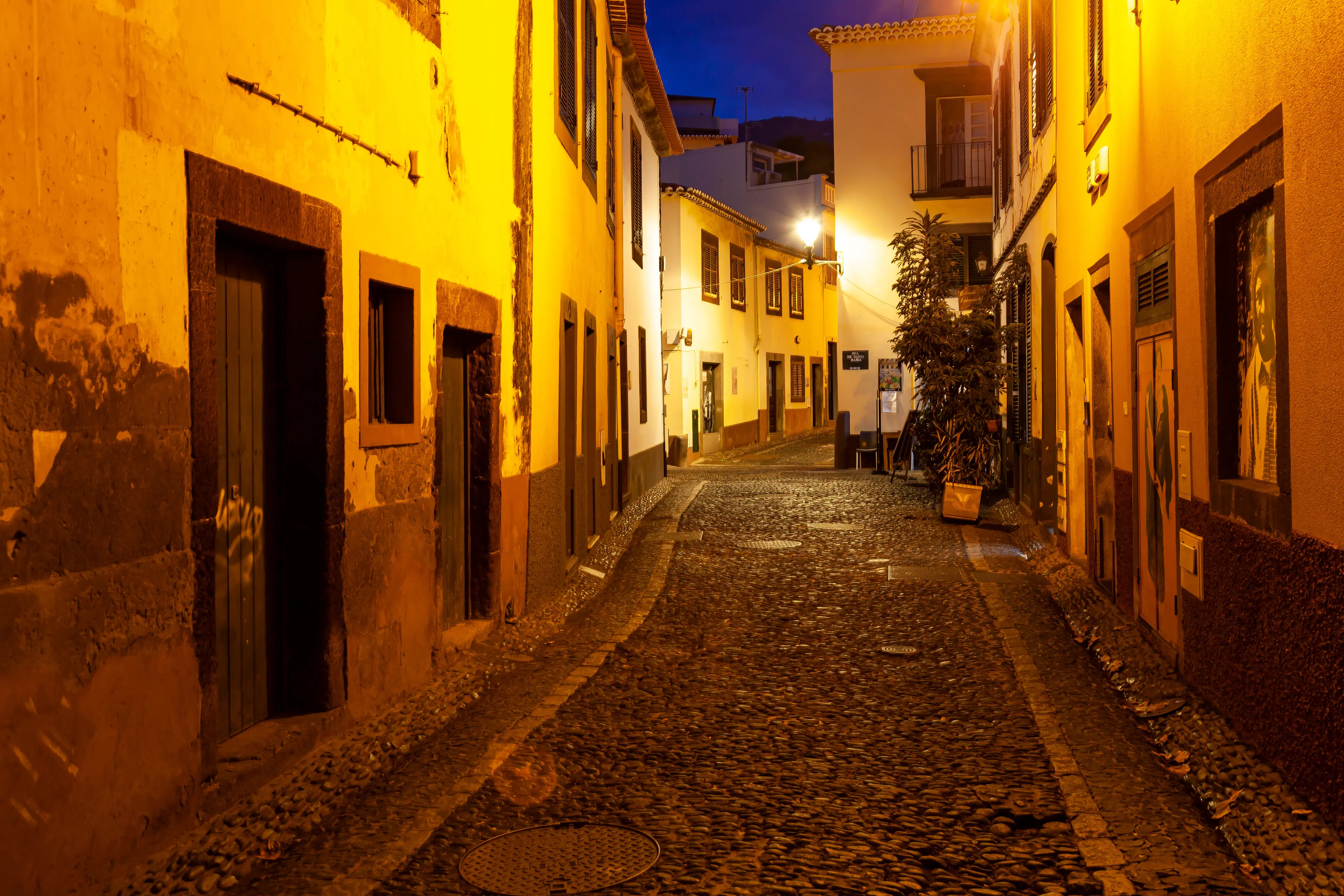 Funchal's Old Town