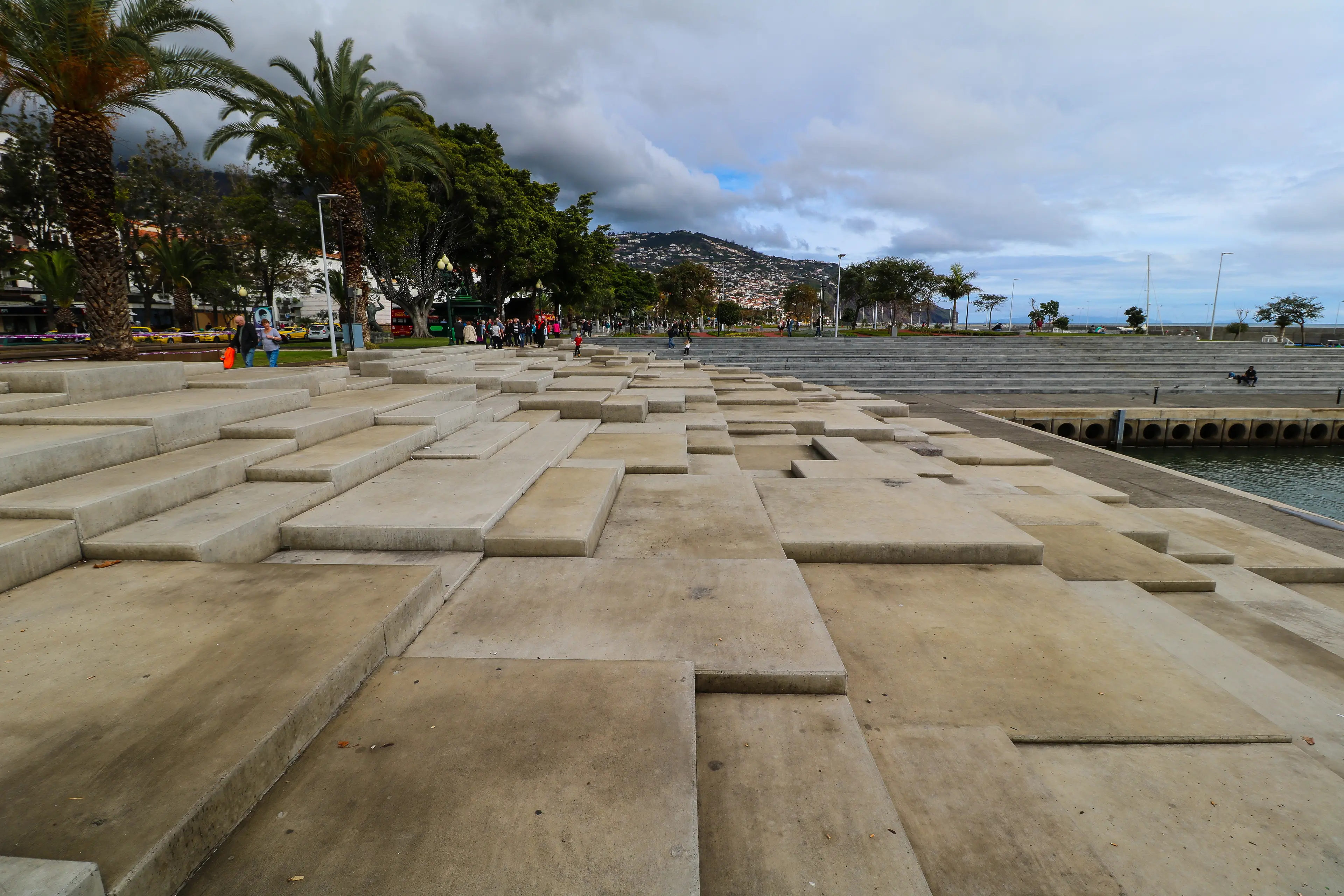 Seafront Promenade