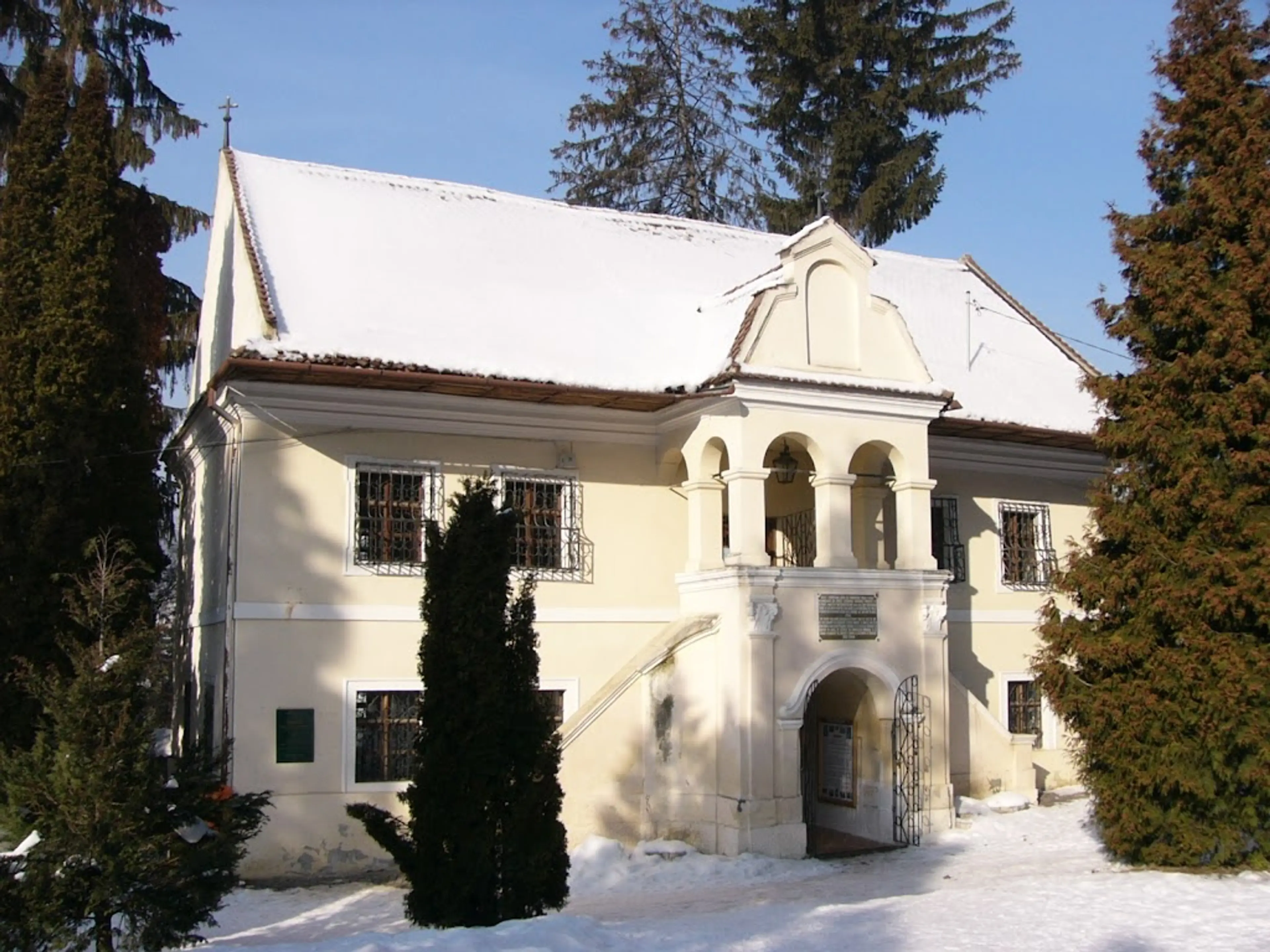 First Romanian School Museum