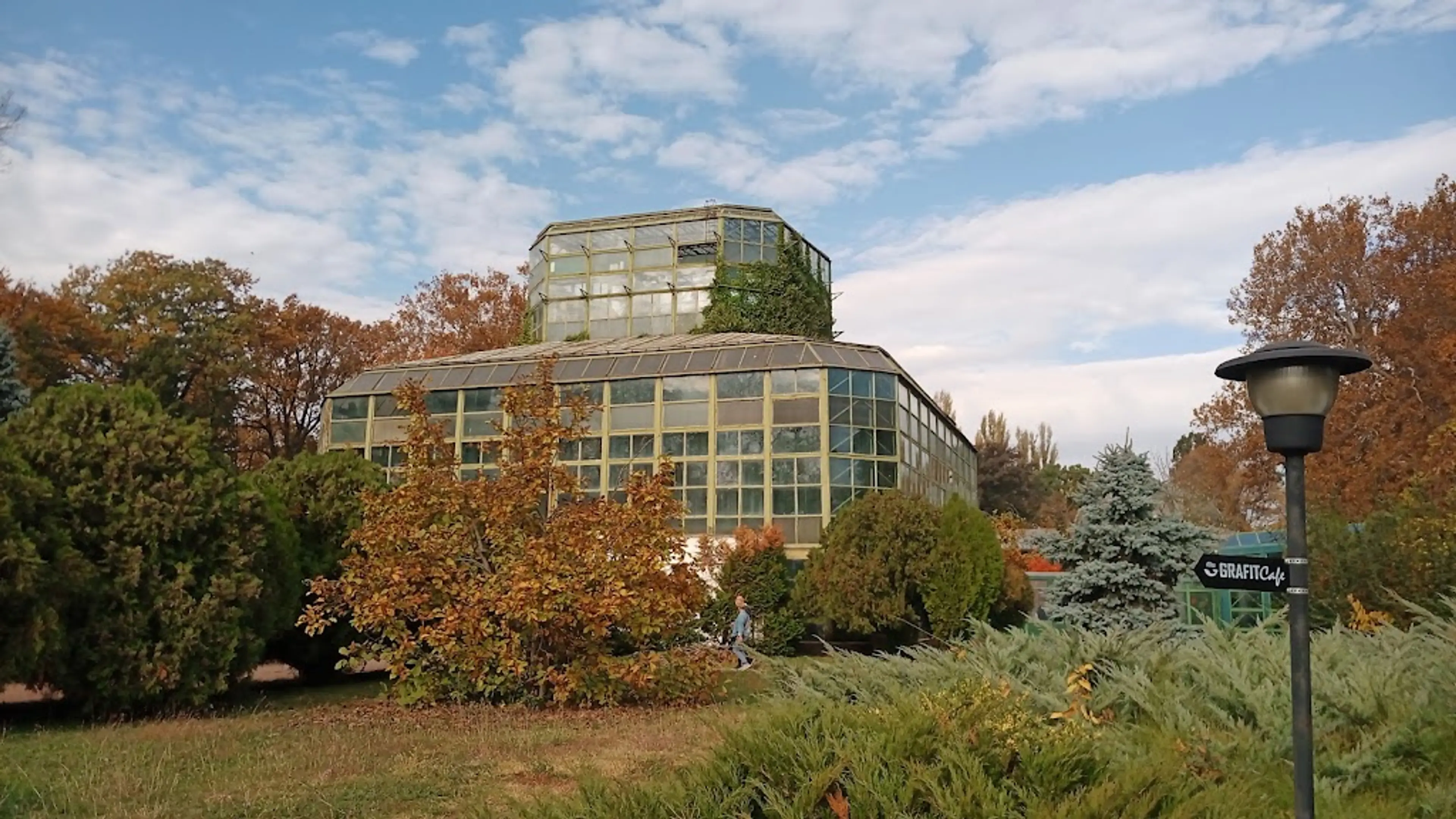 Bucharest Botanical Garden