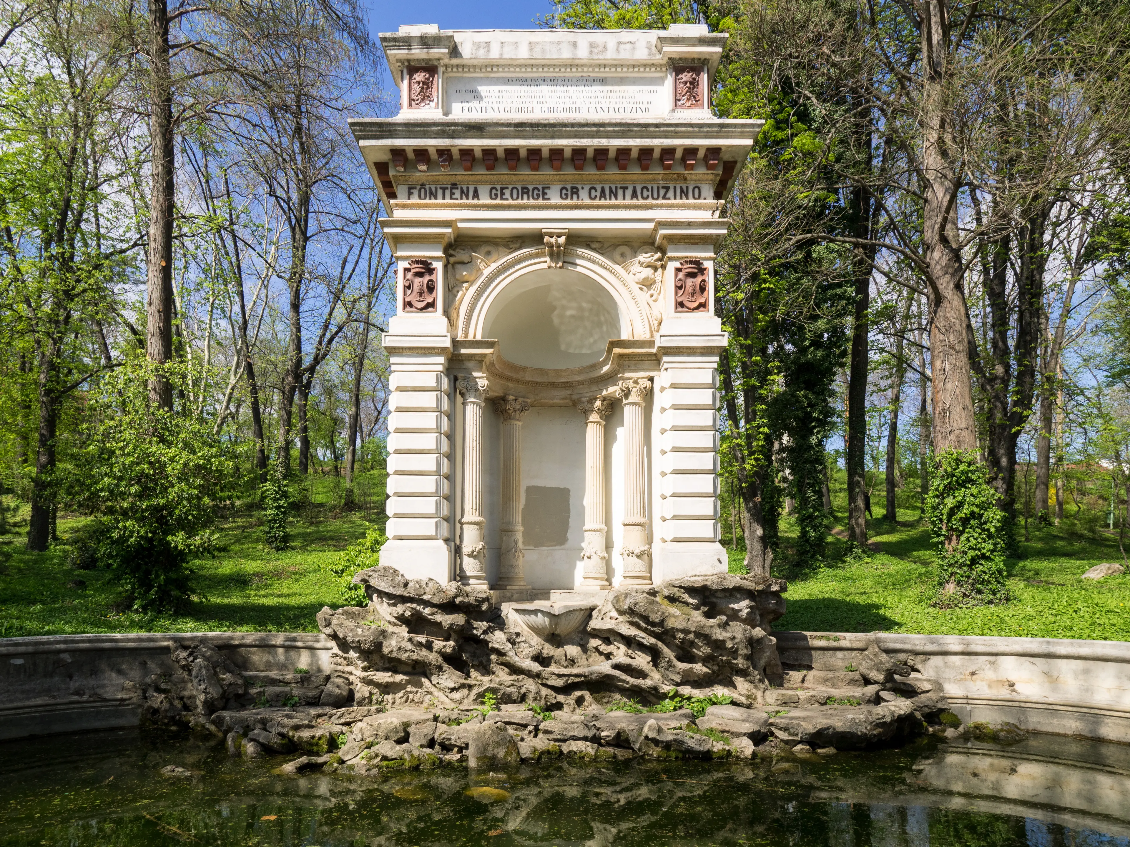 Cantacuzino Fountain