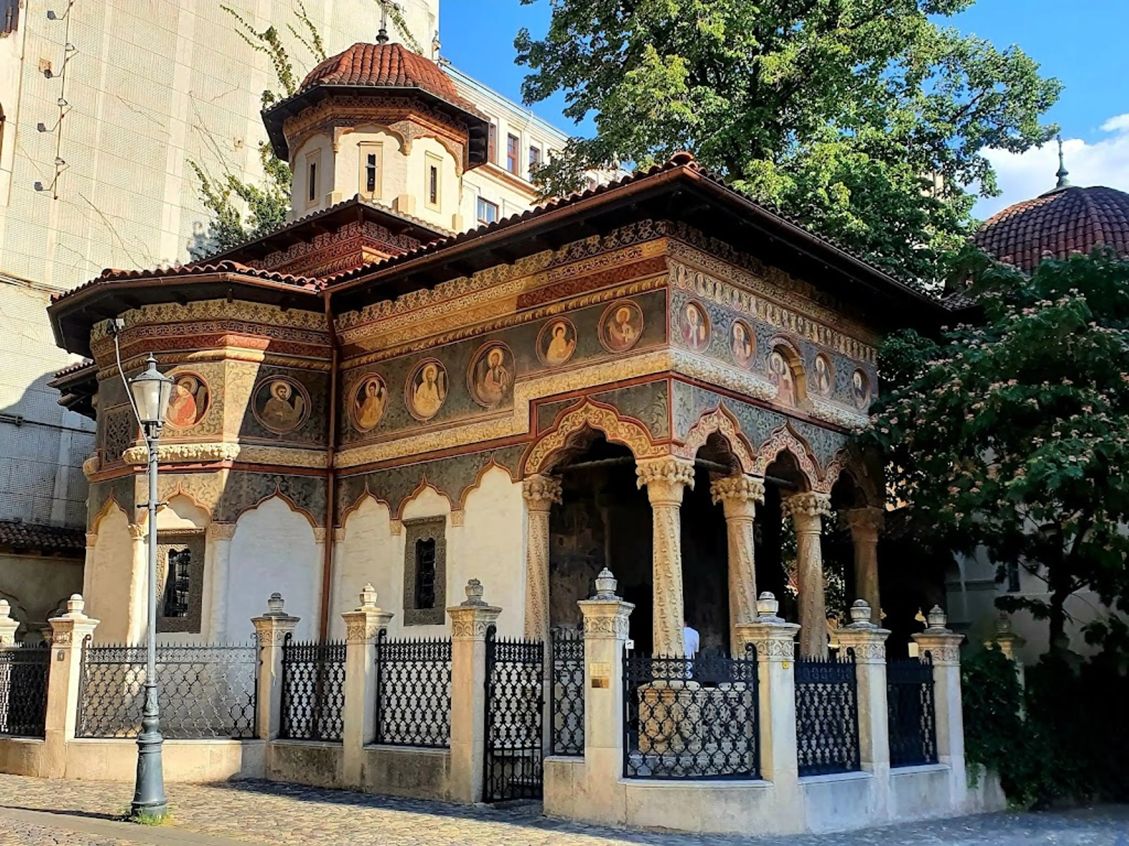 Stavropoleos Monastery