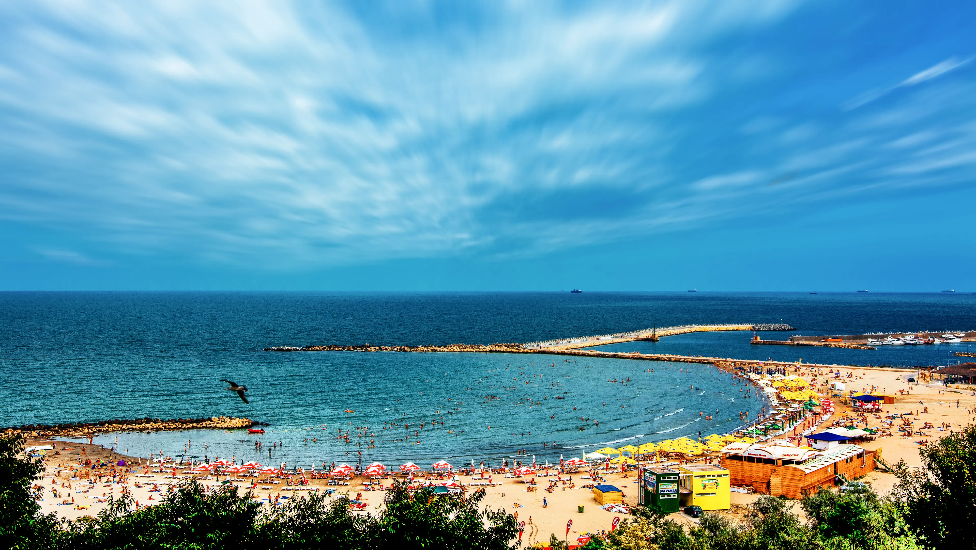 Modern Beach
