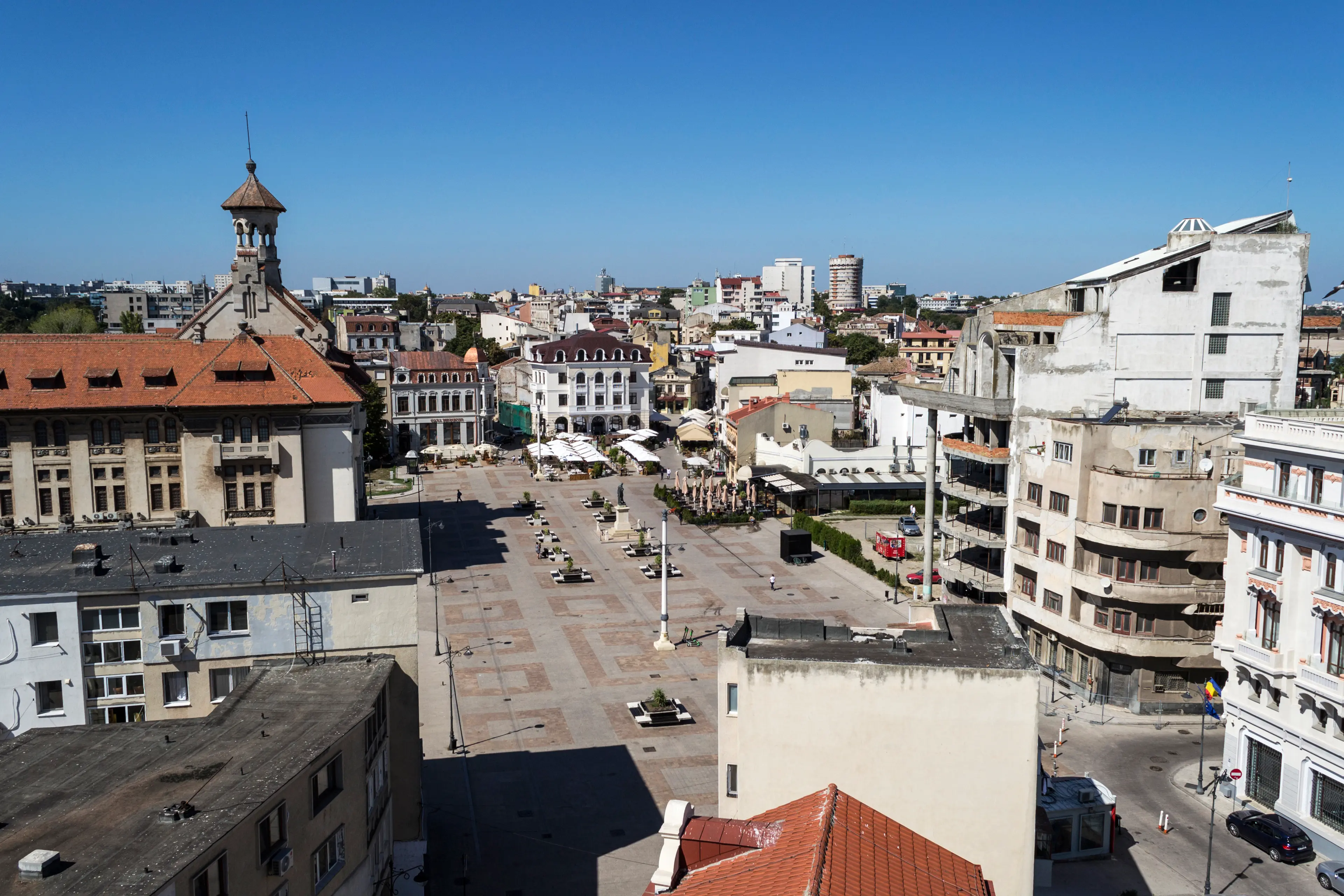 Ovidiu Square
