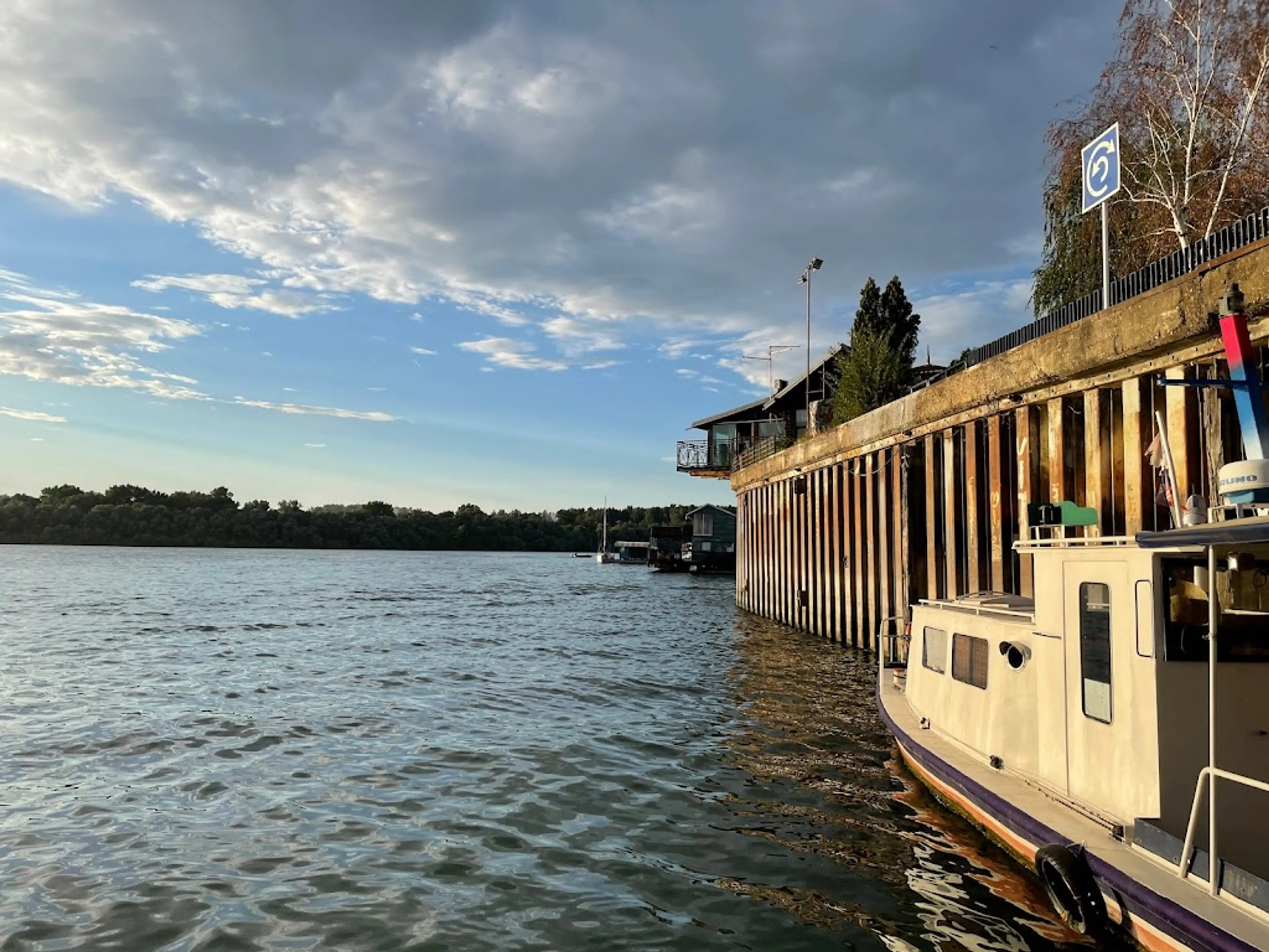 Danube River boat tour