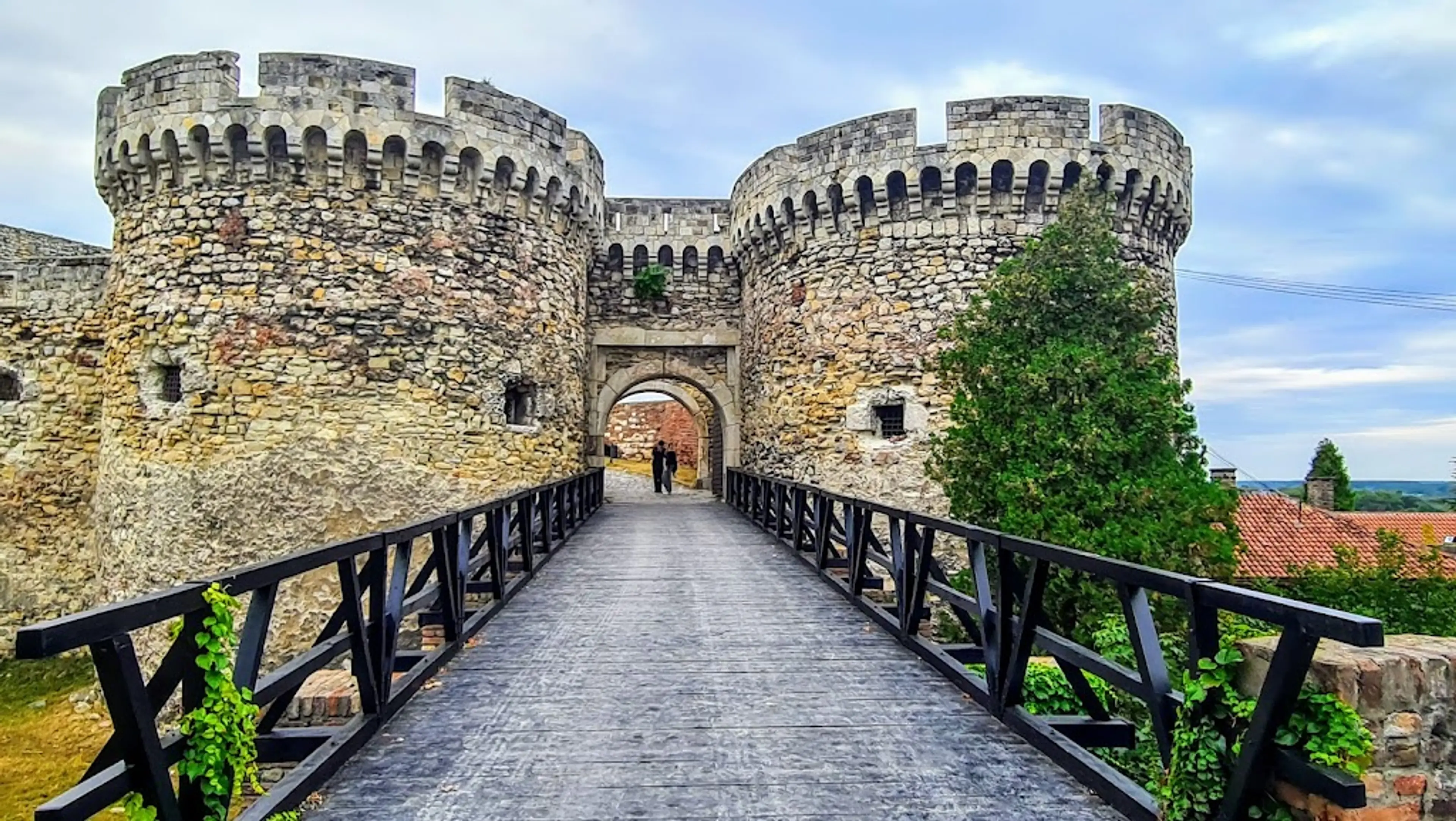 Kalemegdan Park and Belgrade Fortress