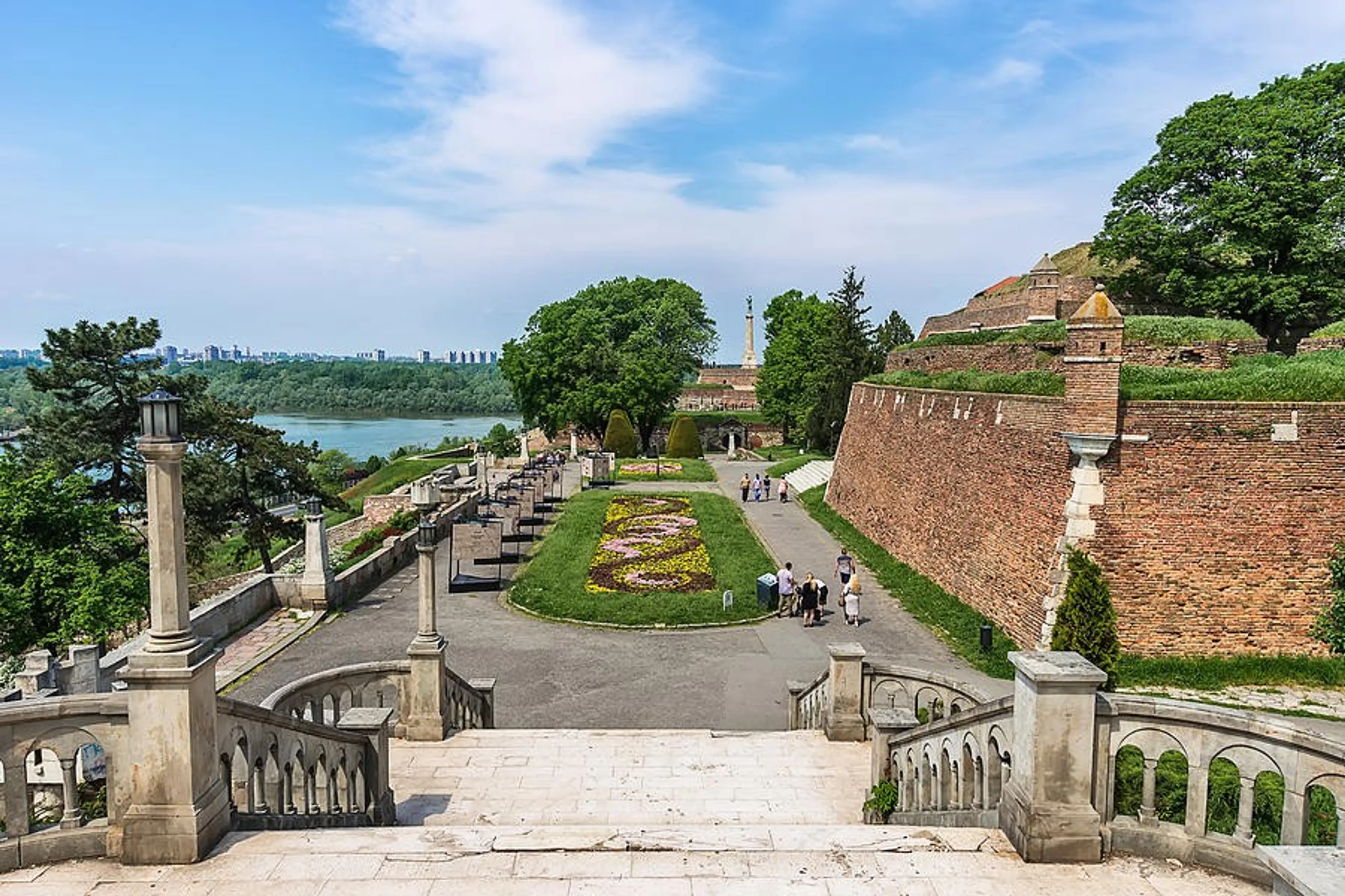 Kalemegdan Park and Fortress