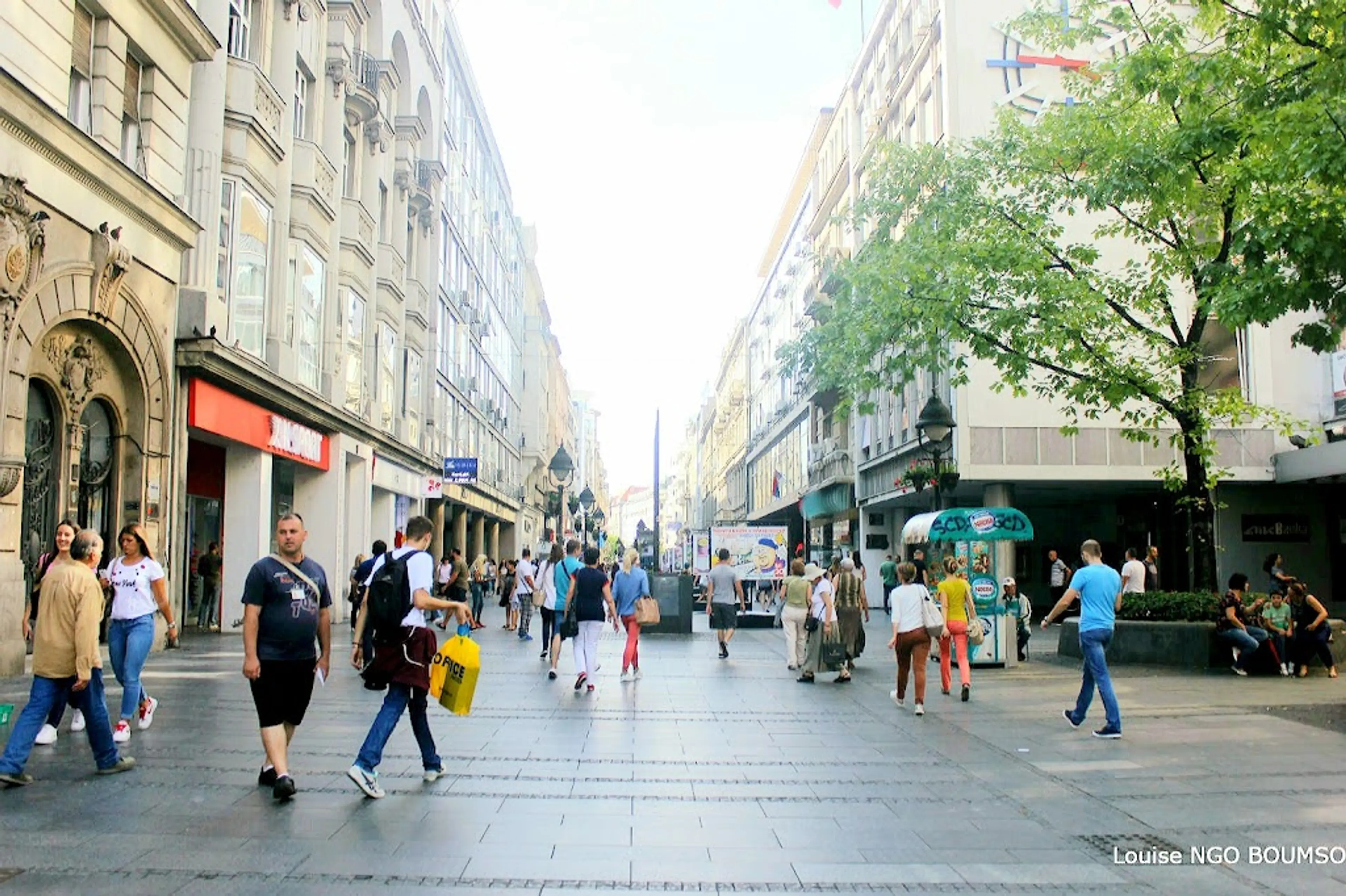 Knez Mihailova Street