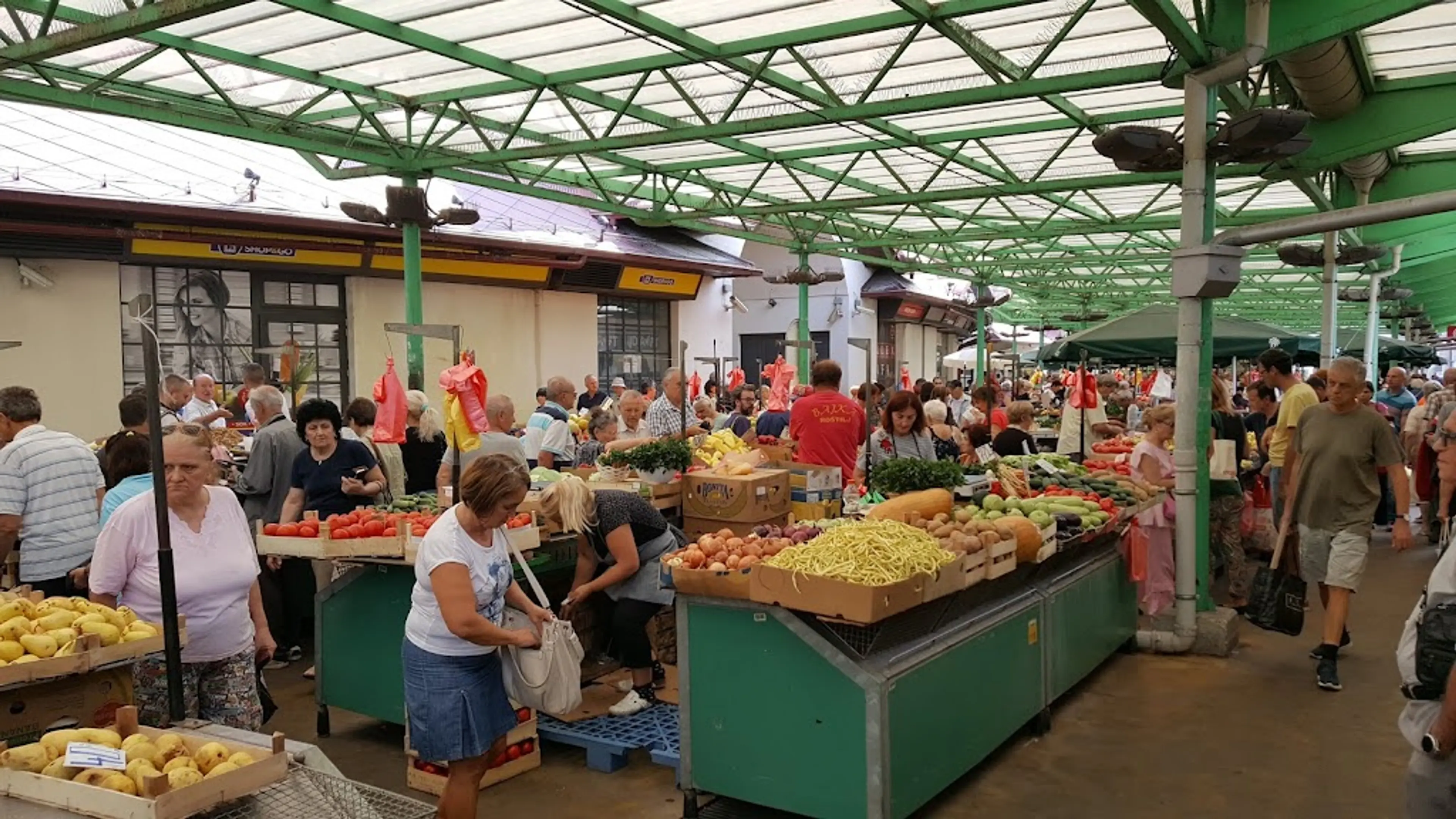 Local farmers market