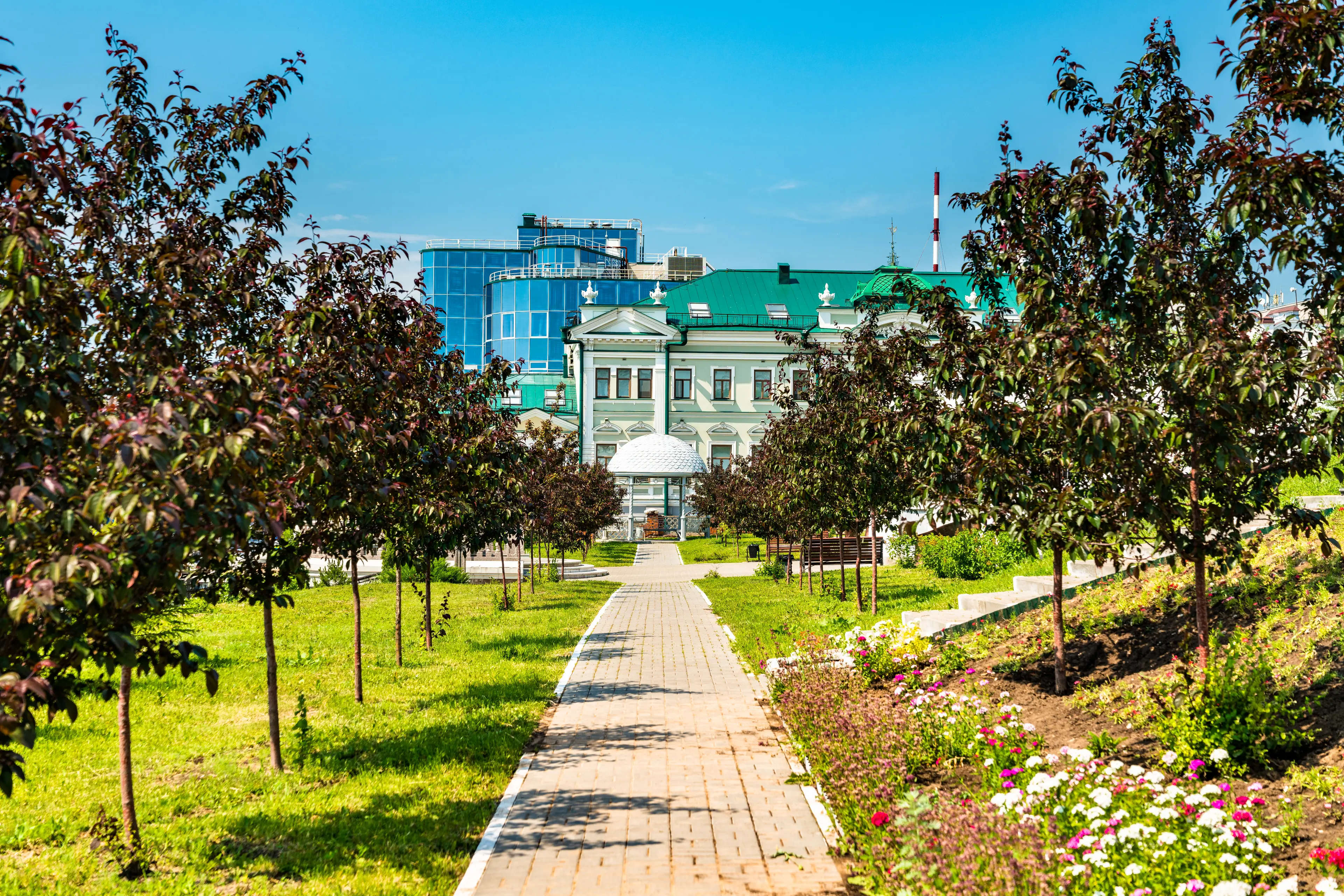 Kazan Federal University Botanic Garden