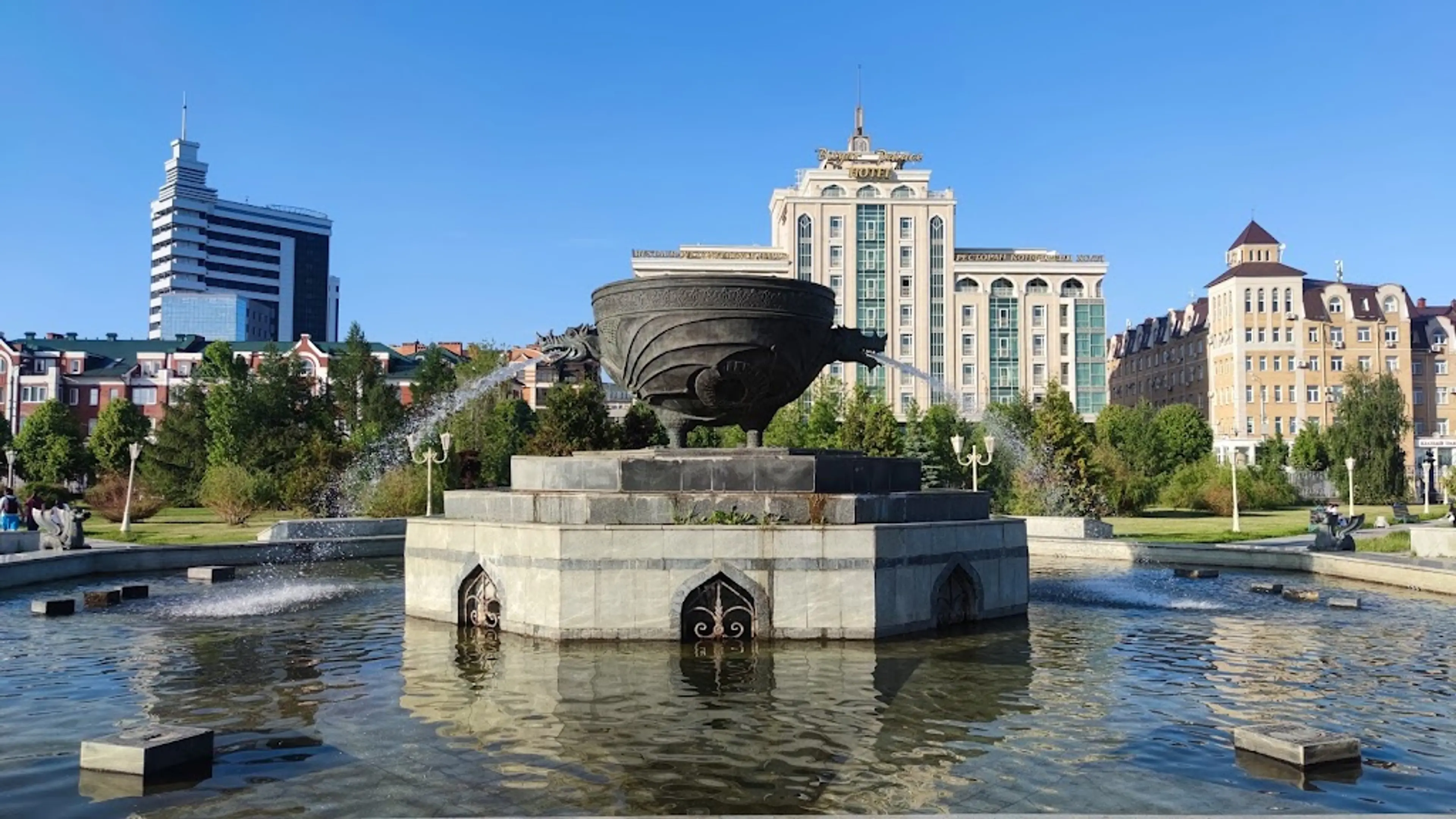 Millennium Park of Kazan