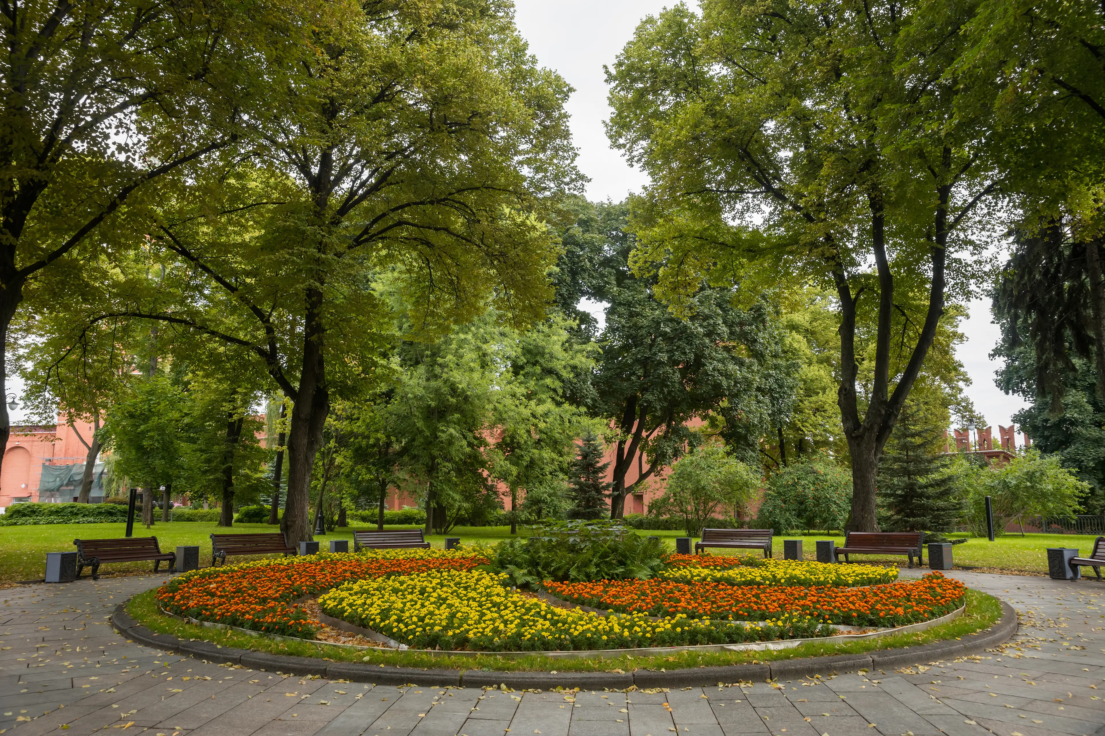 Kremlin Gardens