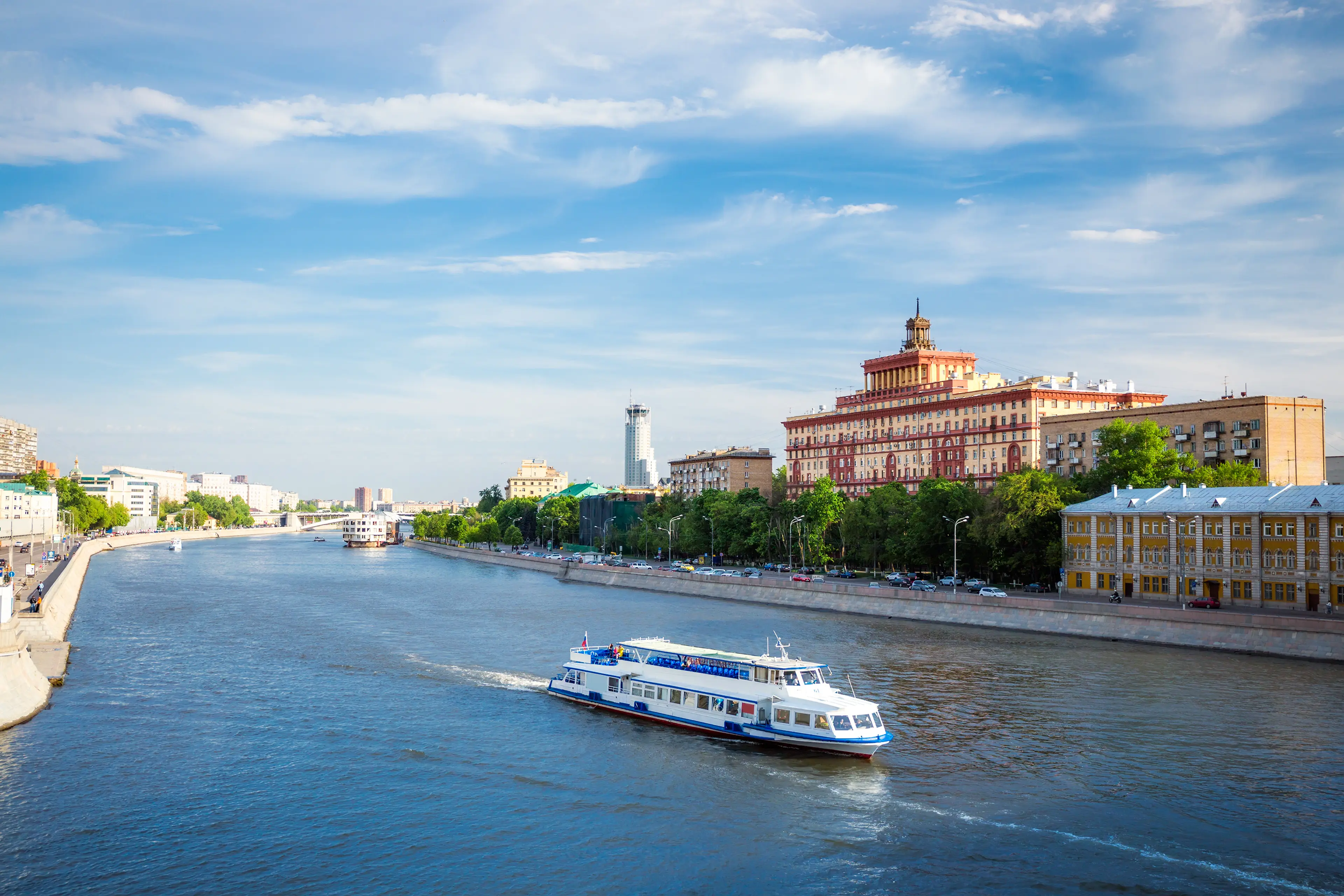 Moskva River Cruise