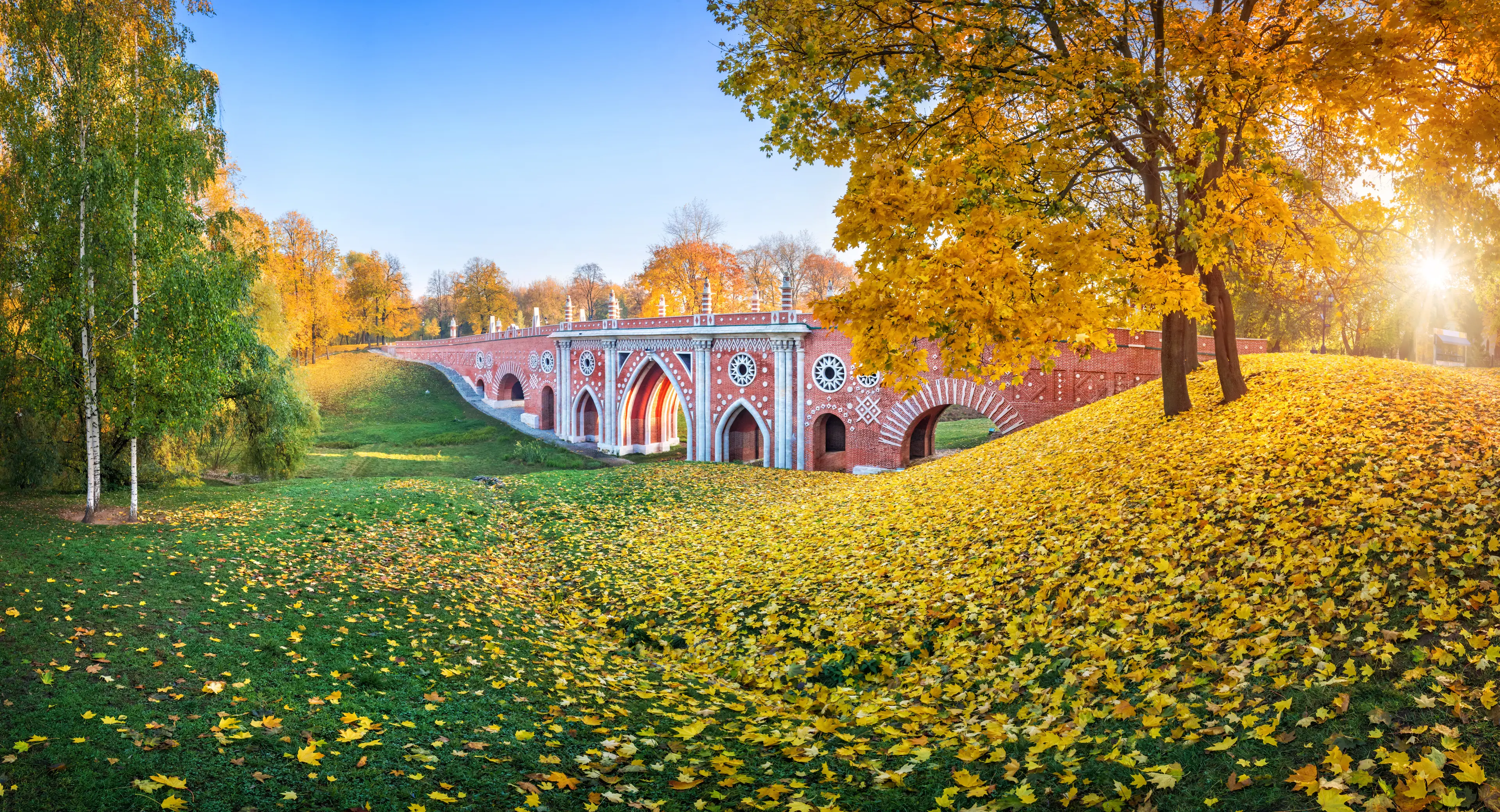Tsaritsyno Park