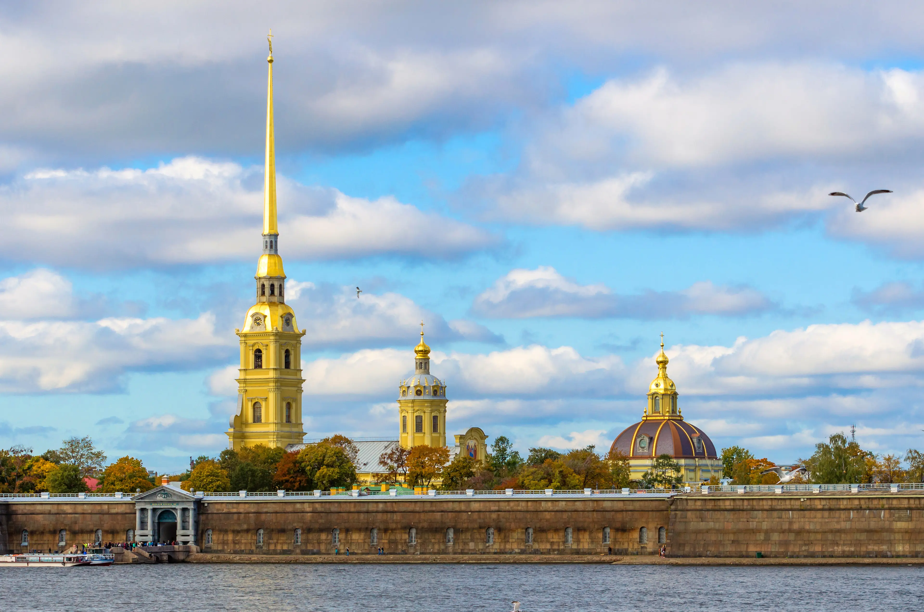 Peter and Paul Fortress