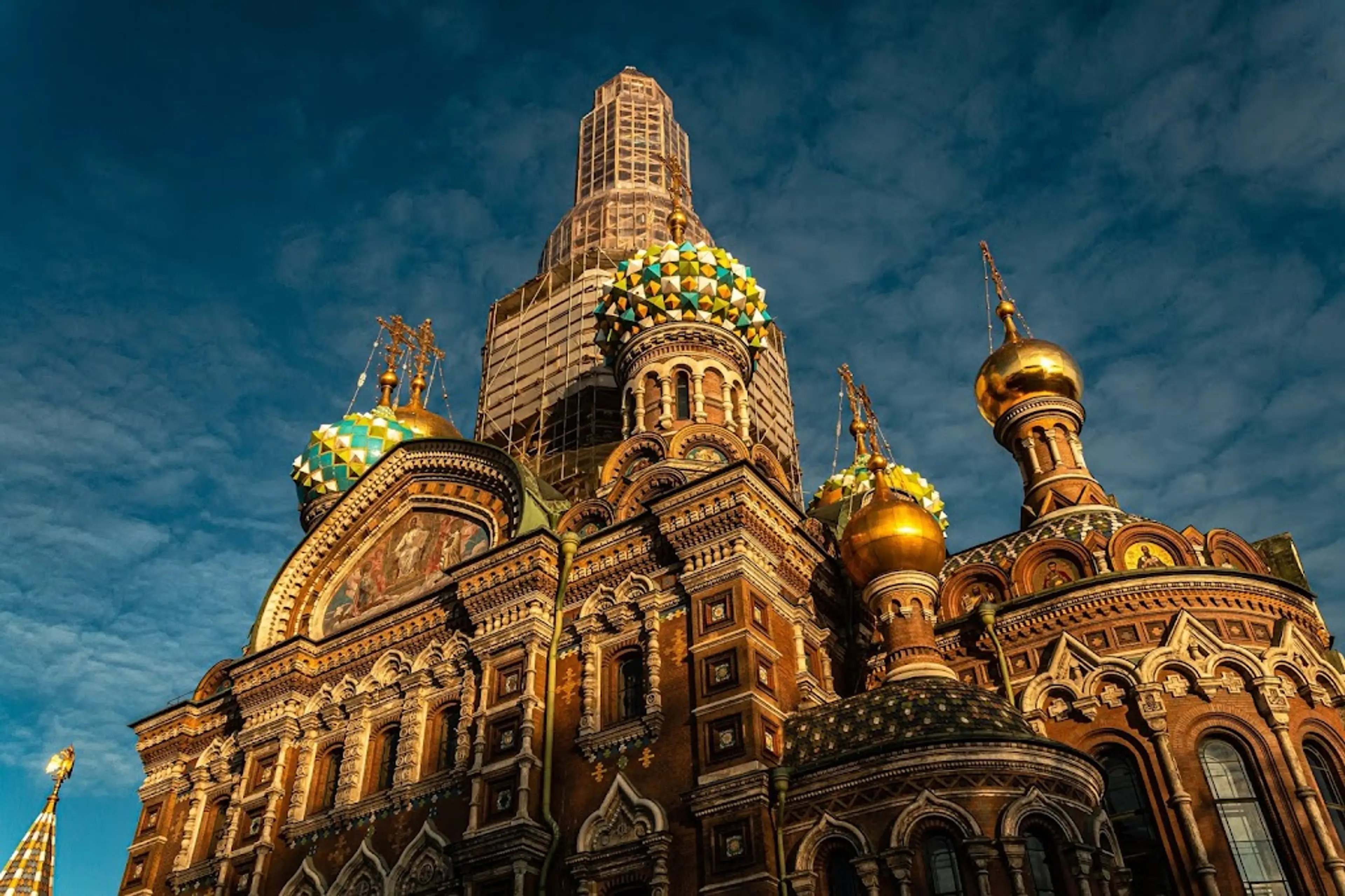 Church of the Savior on Spilled Blood