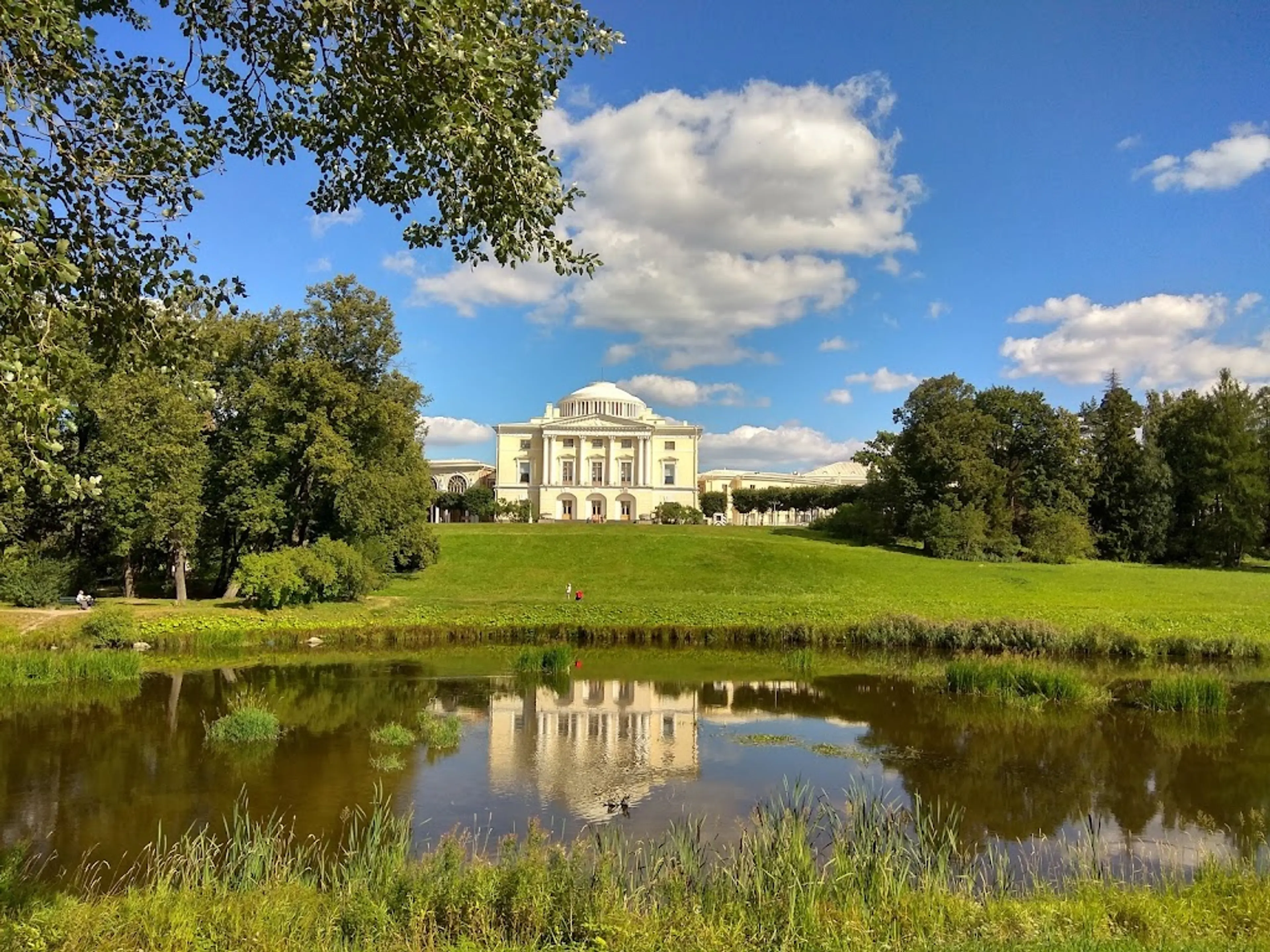 Pavlovsk Palace and Park