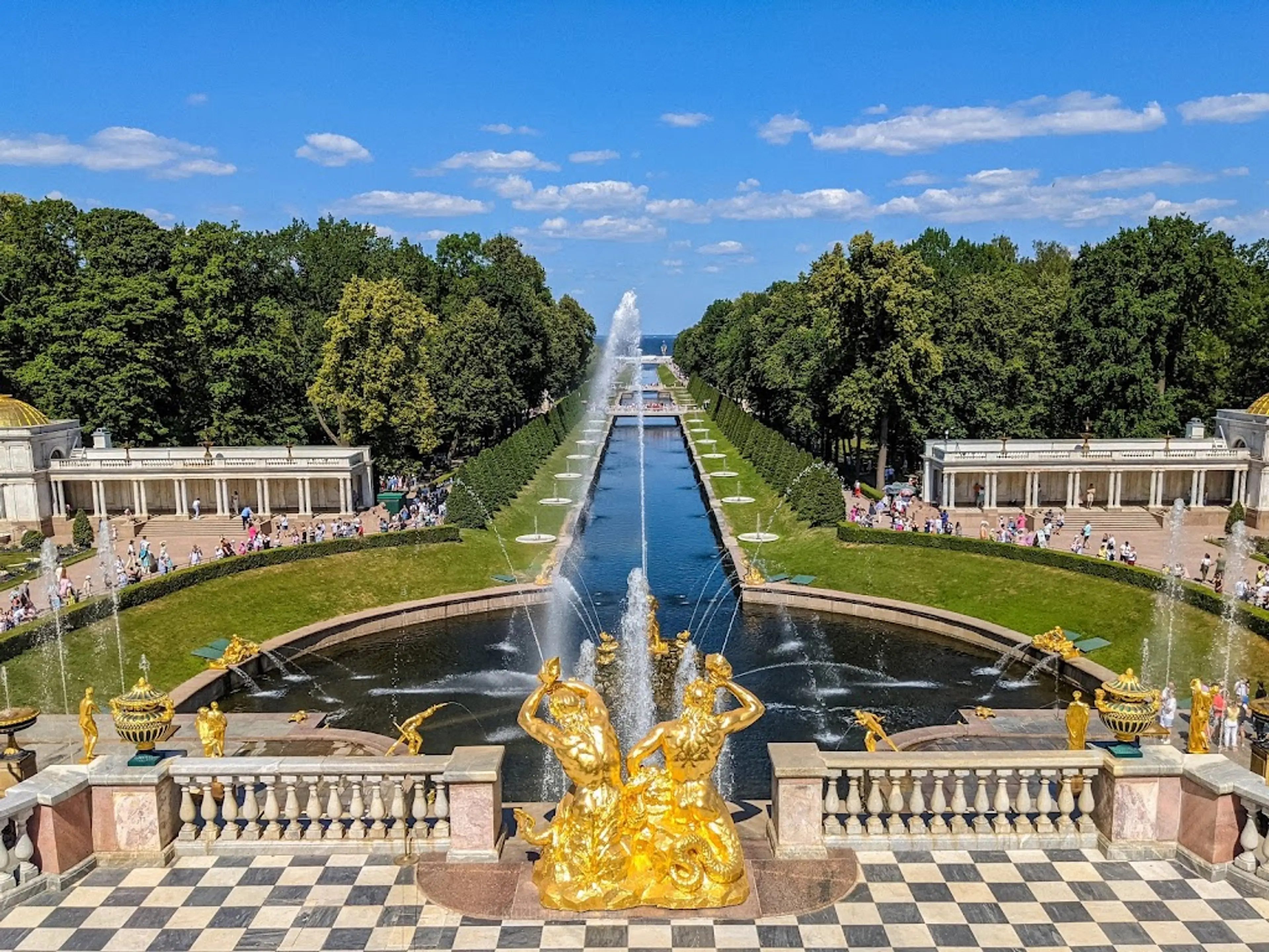 Peterhof Palace and Gardens