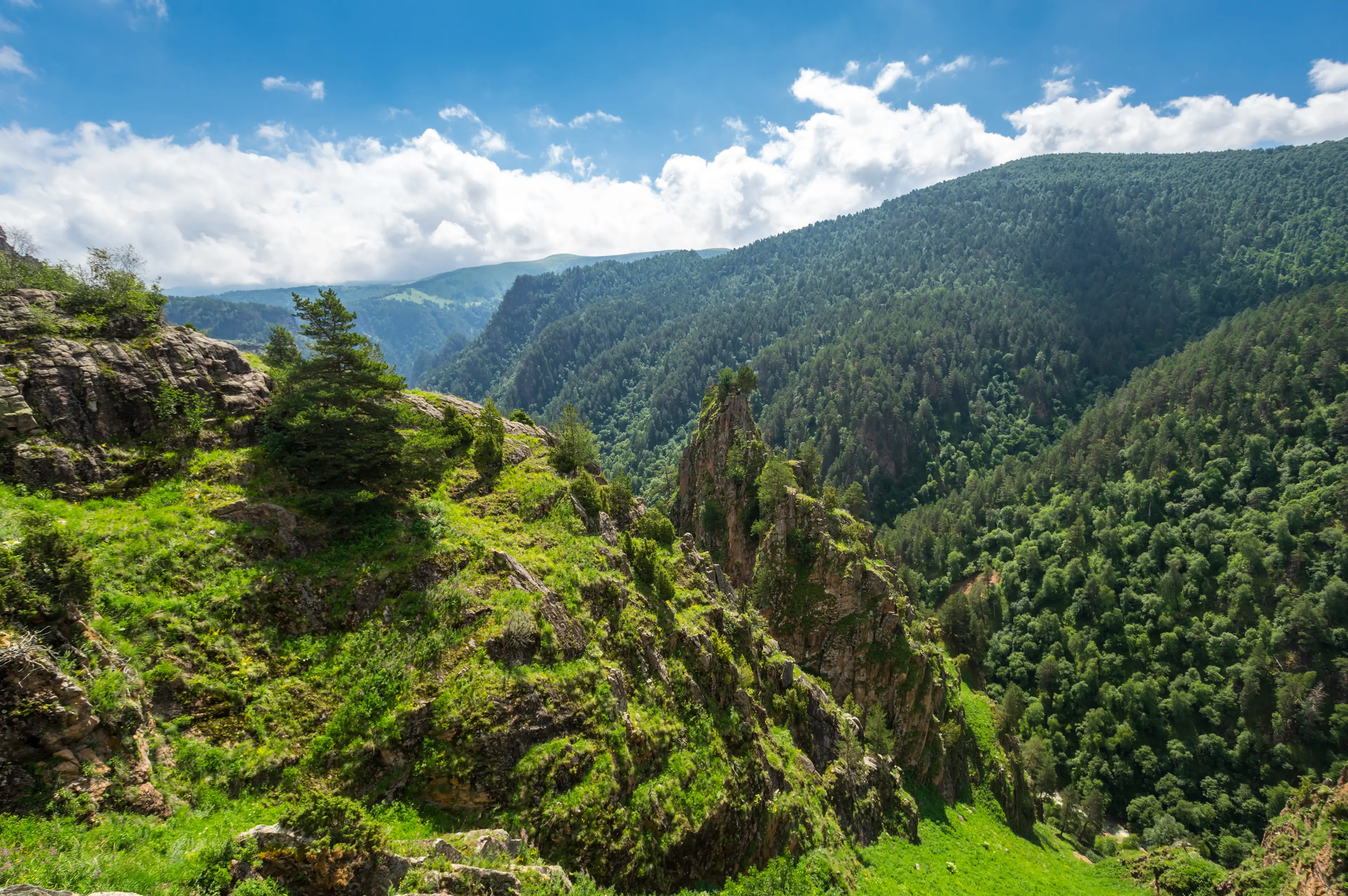 Caucasus Mountains