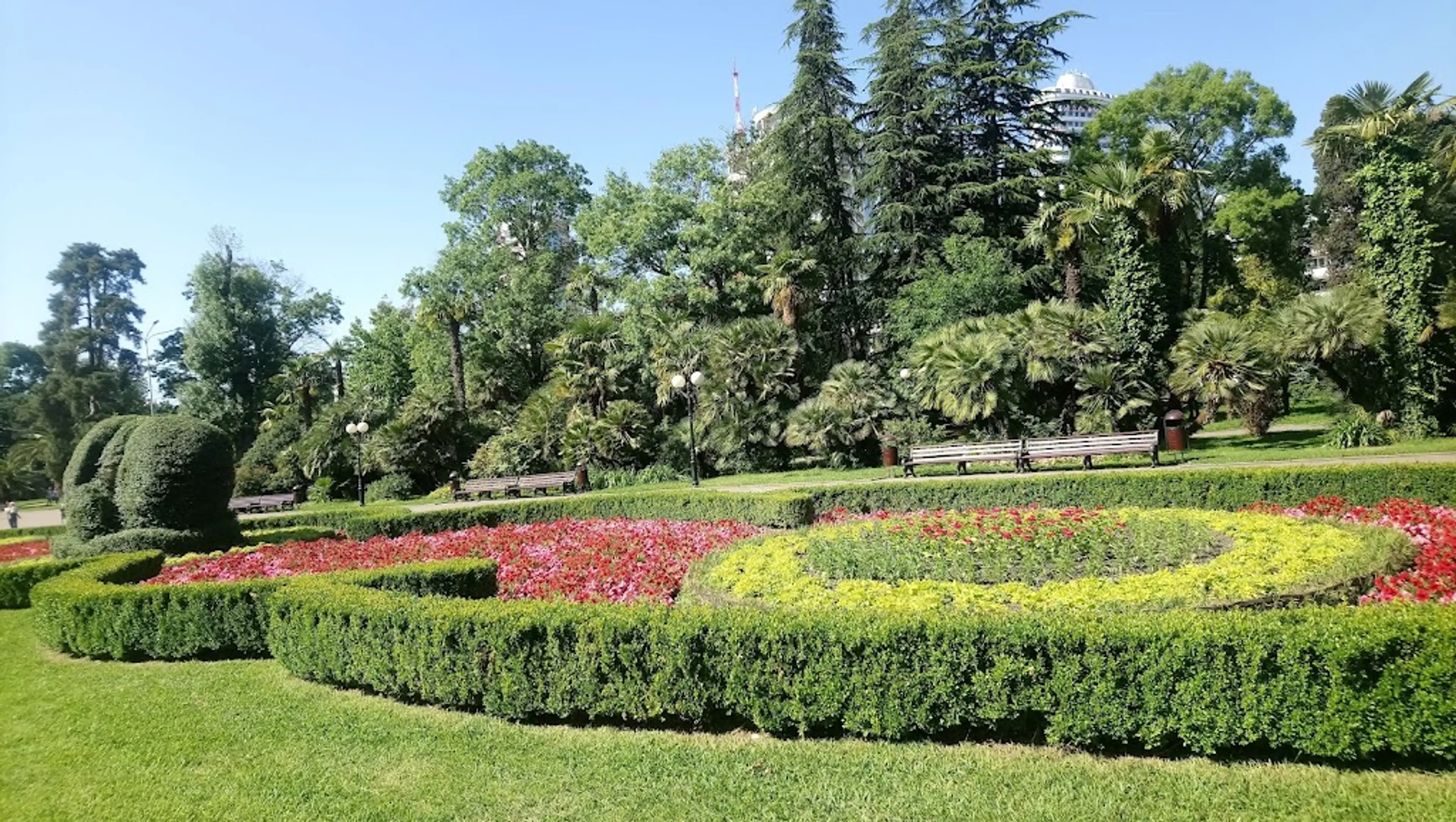 Dendrarium Botanical Garden