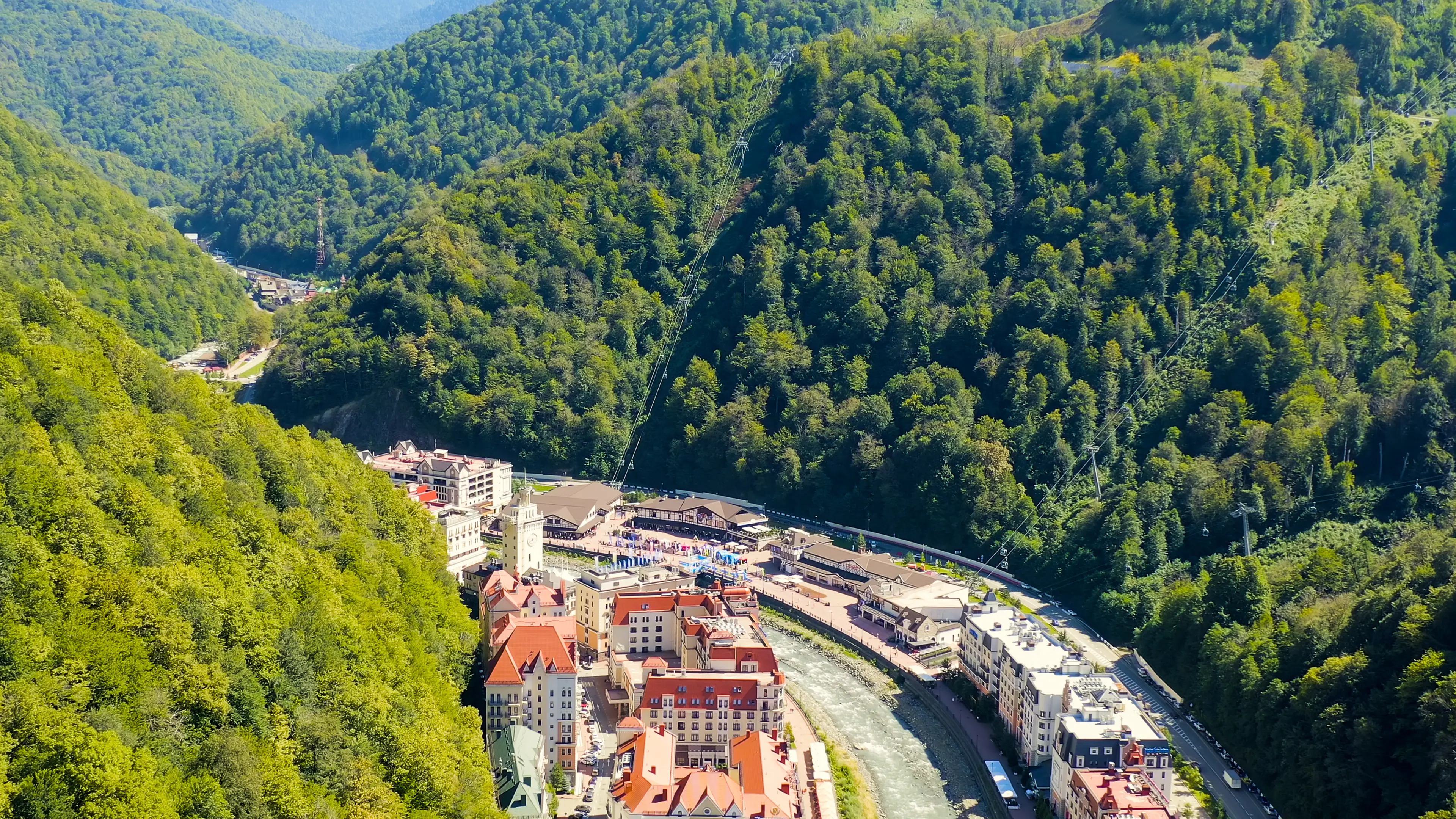 Rosa Khutor Alpine Resort