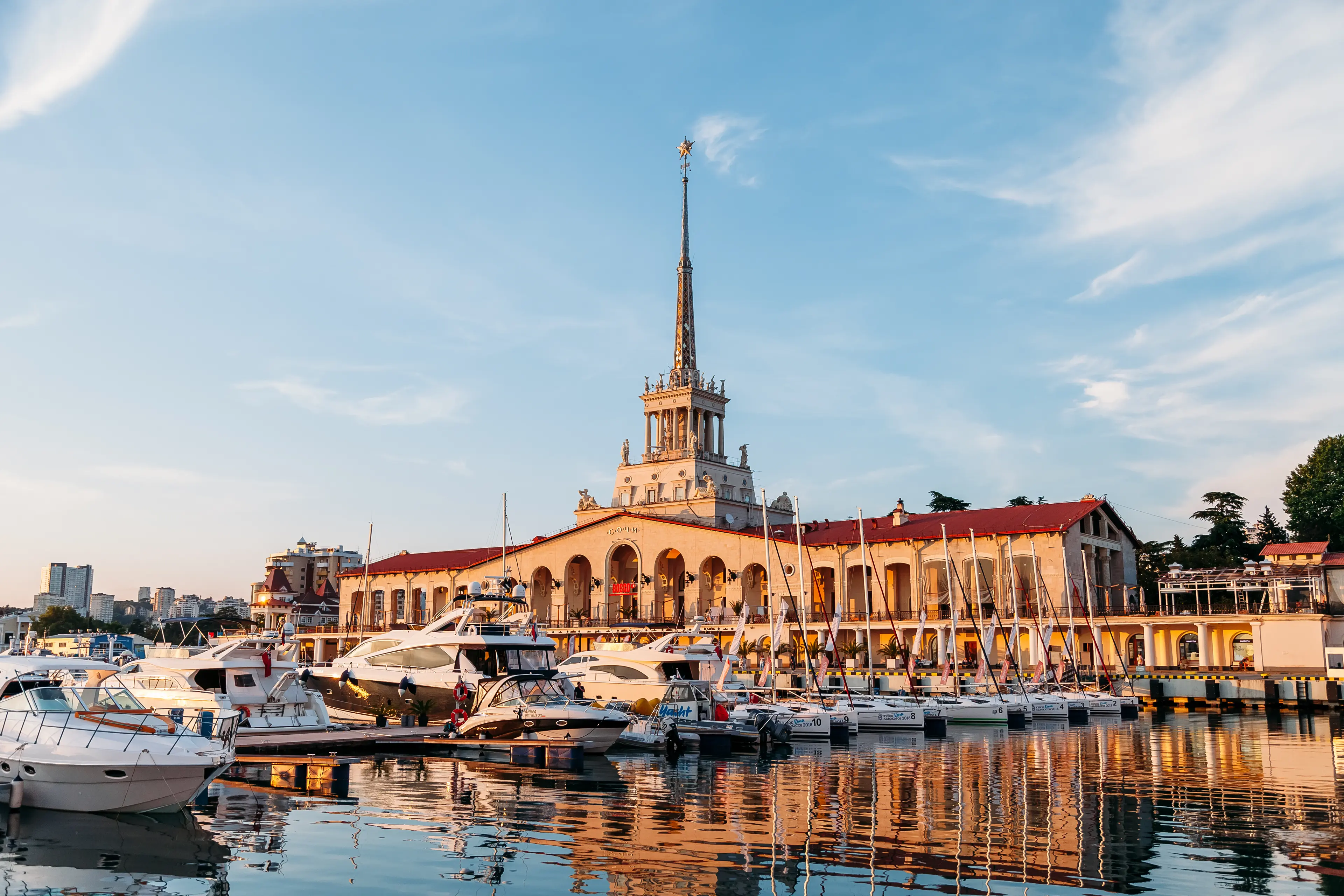 Sochi sea port