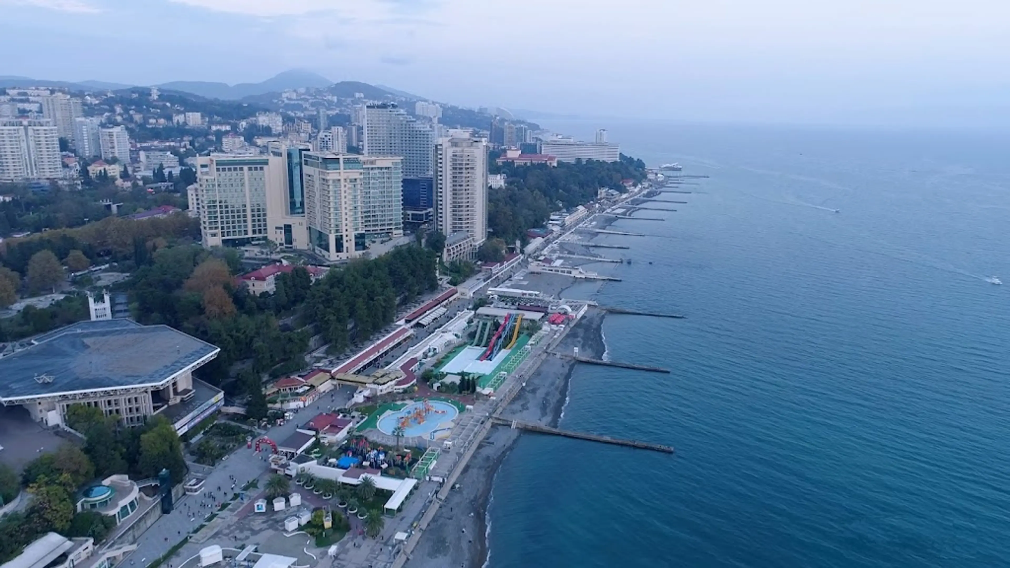 Sochi Seafront