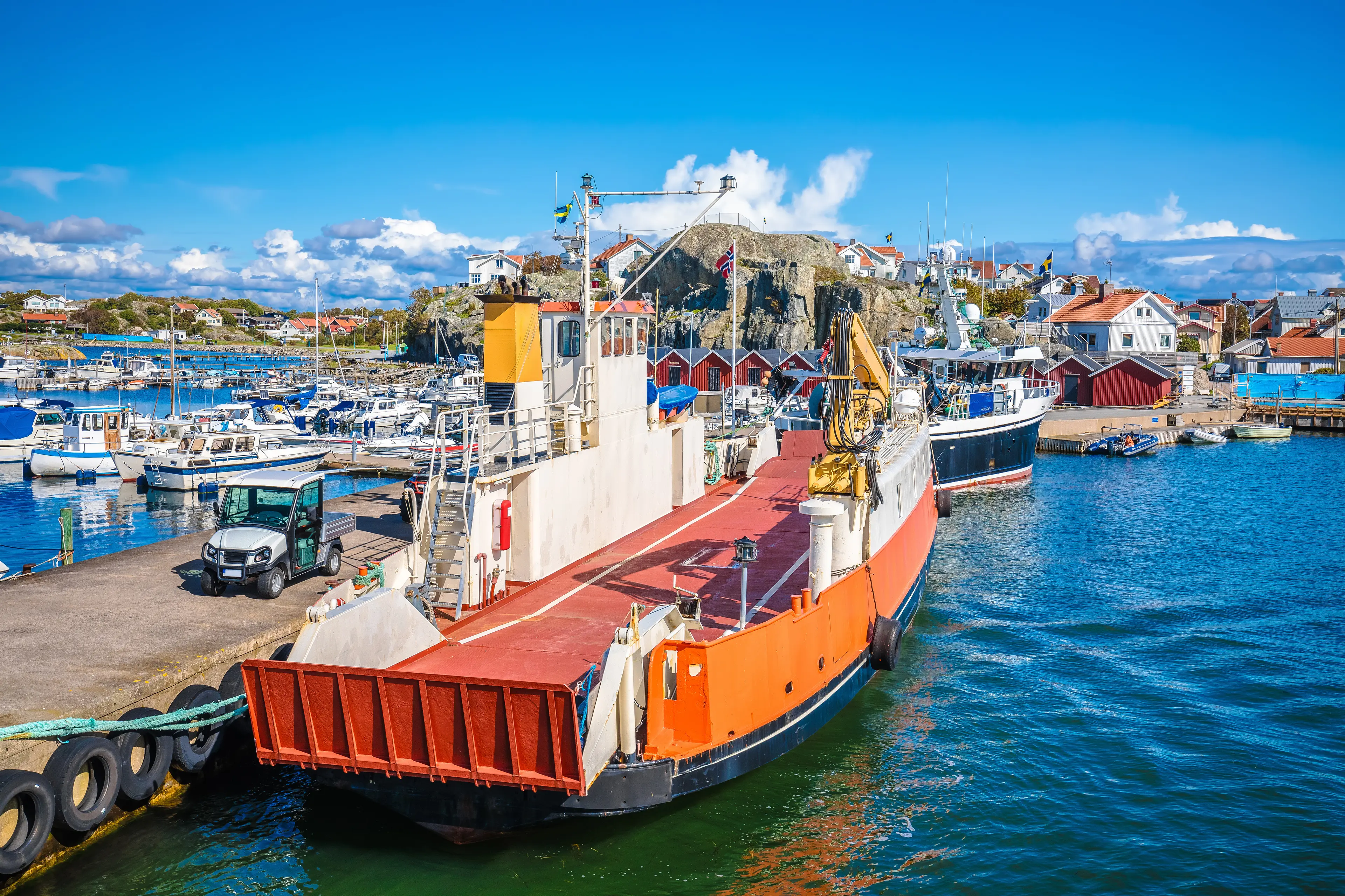Gothenburg Harbour