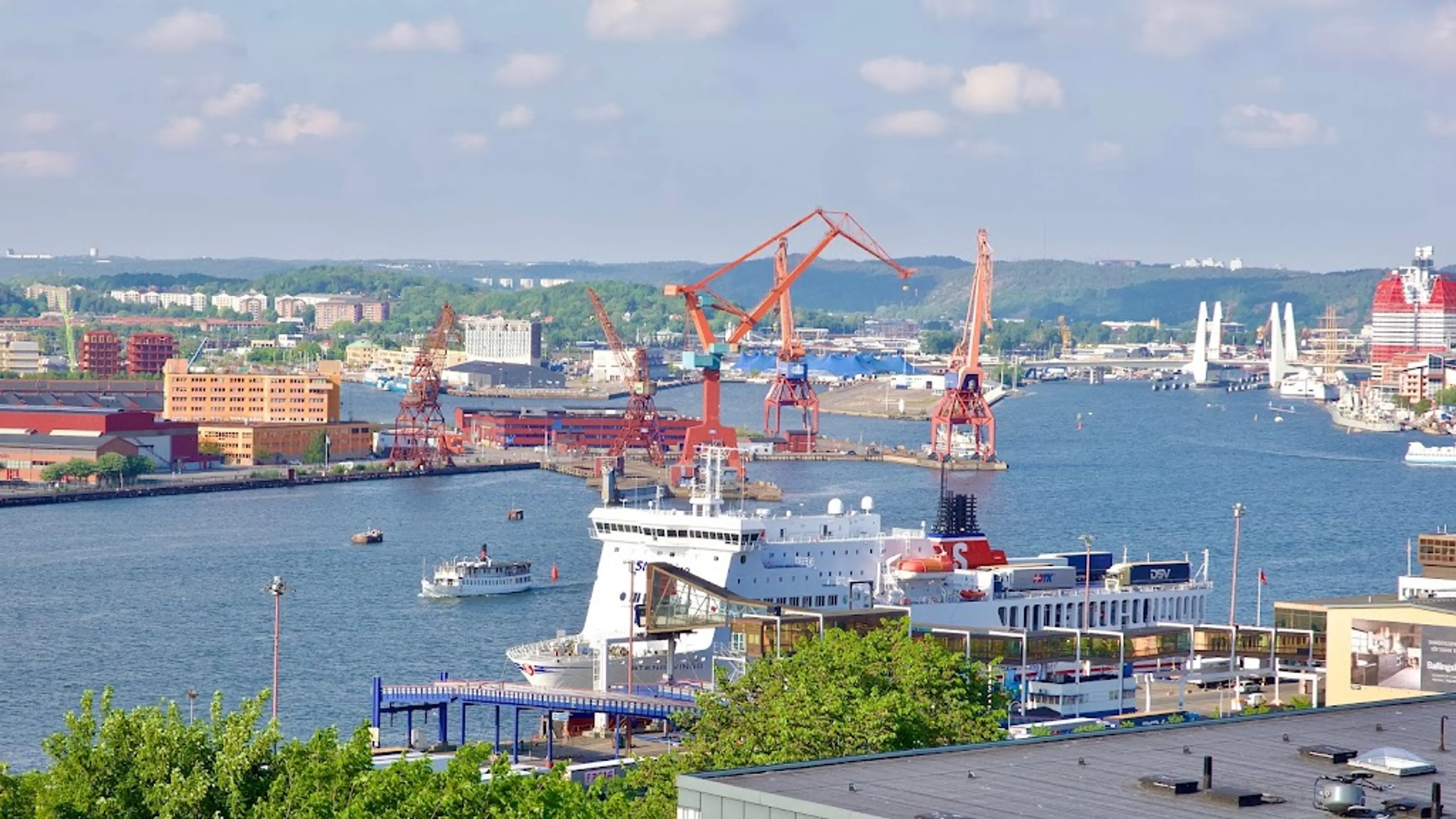 Gothenburg Harbor