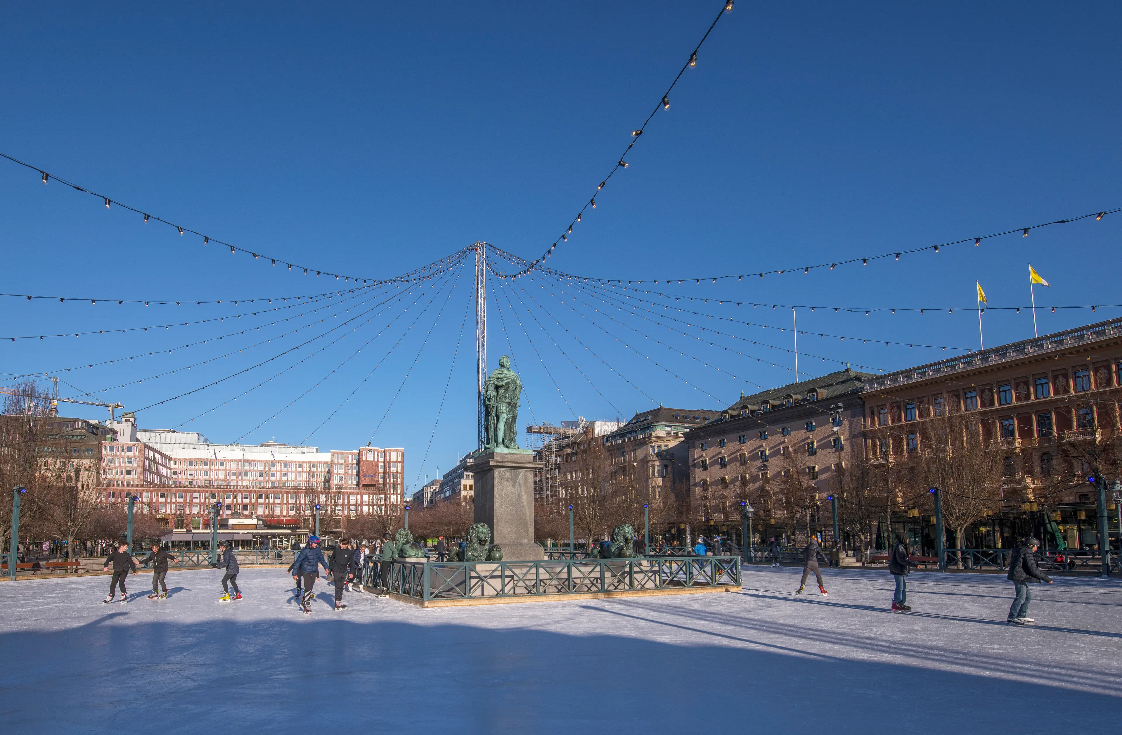 Kungsträdgården Ice Rink