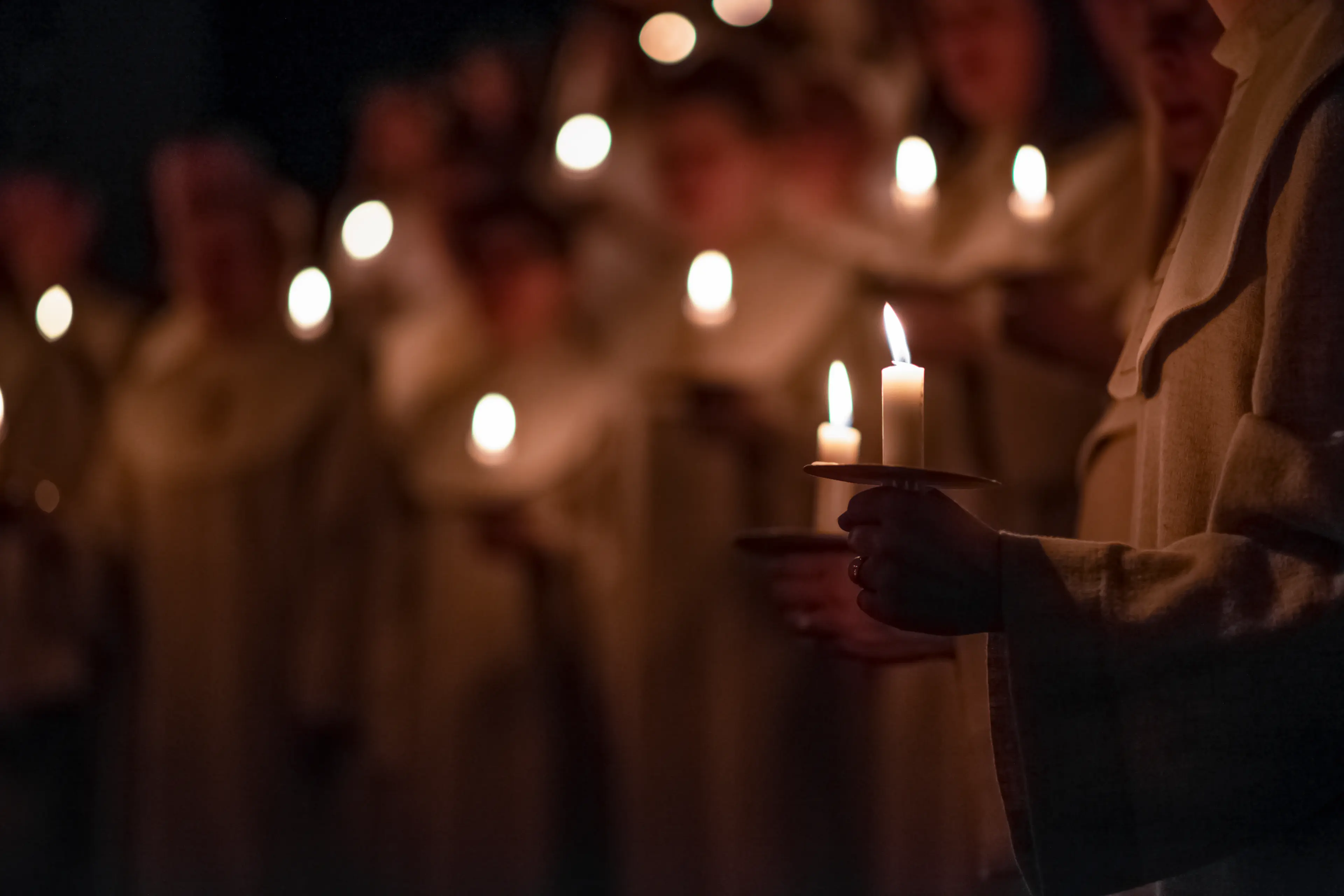 St. Lucia Day celebration