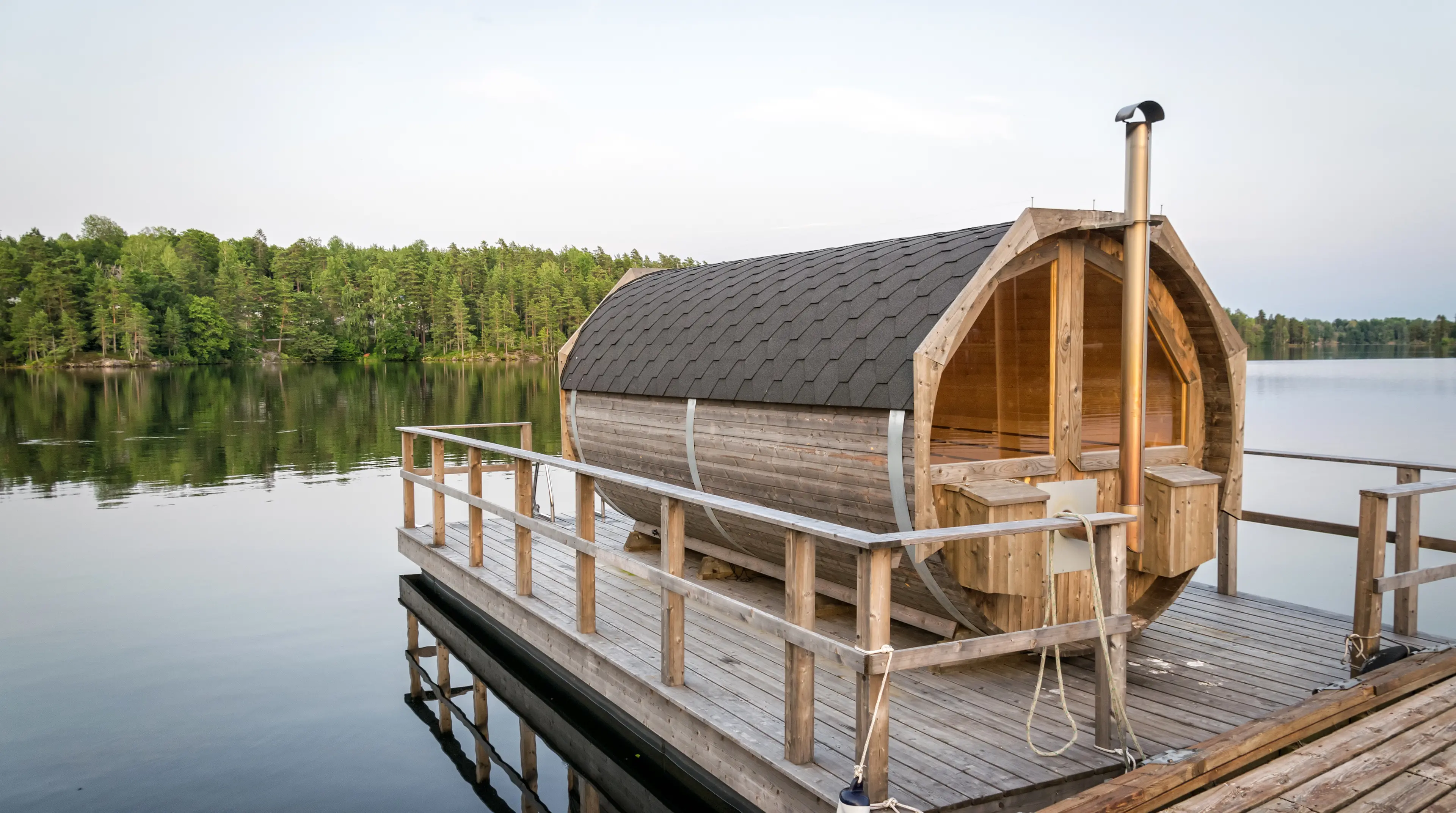 Swedish sauna